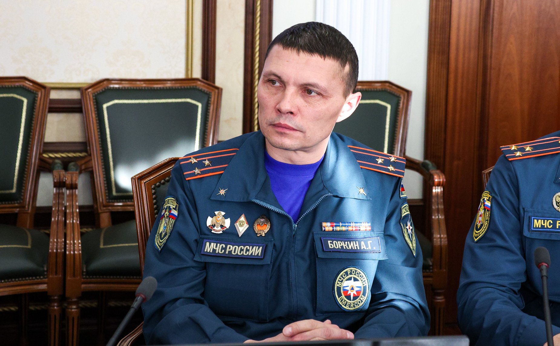 Наталья Никонорова провела встречу со слушателями Института развития по дополнительной профессиональной программе профессиональной переподготовки Академии ГПС МЧС России