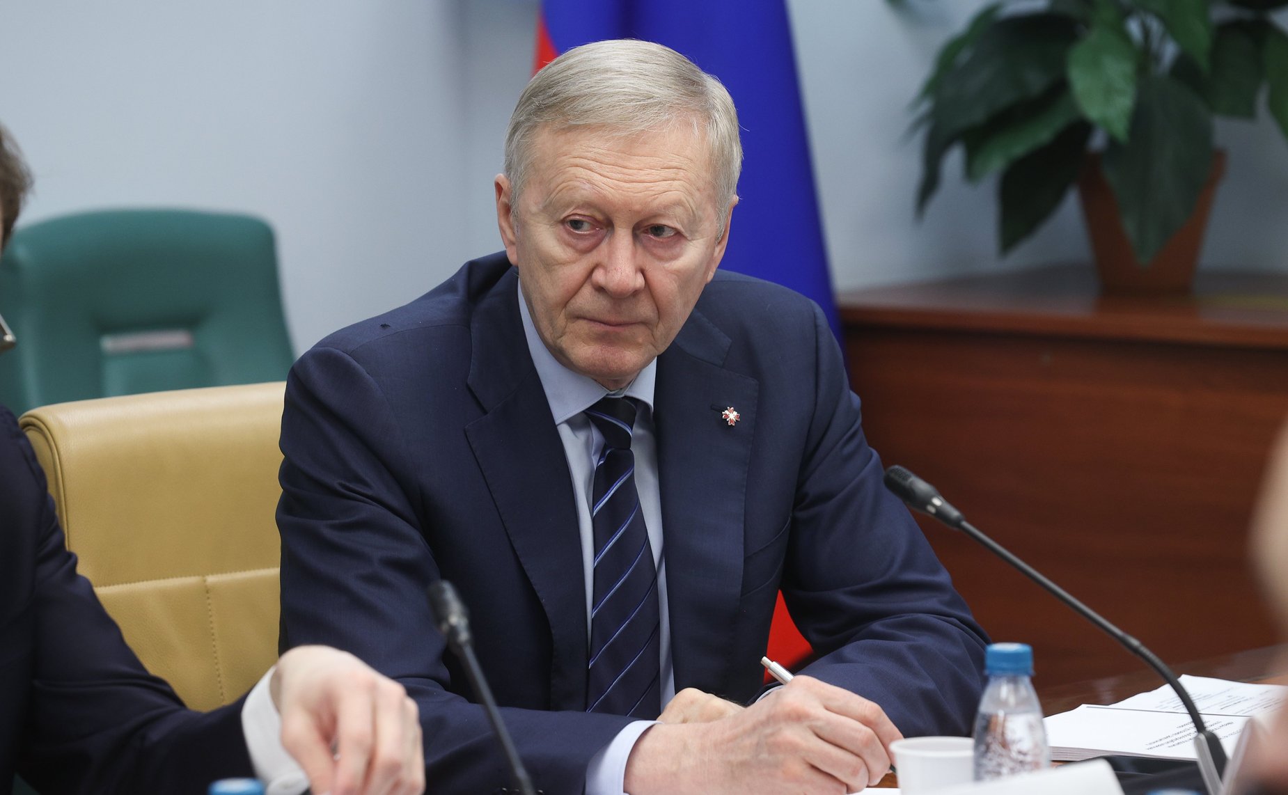 Круглый стол Комитета Совета Федерации по аграрно-продовольственной политике и природопользованию на тему «Меры господдержки отечественной рыбоперерабатывающей отрасли в условиях санкционного давления»