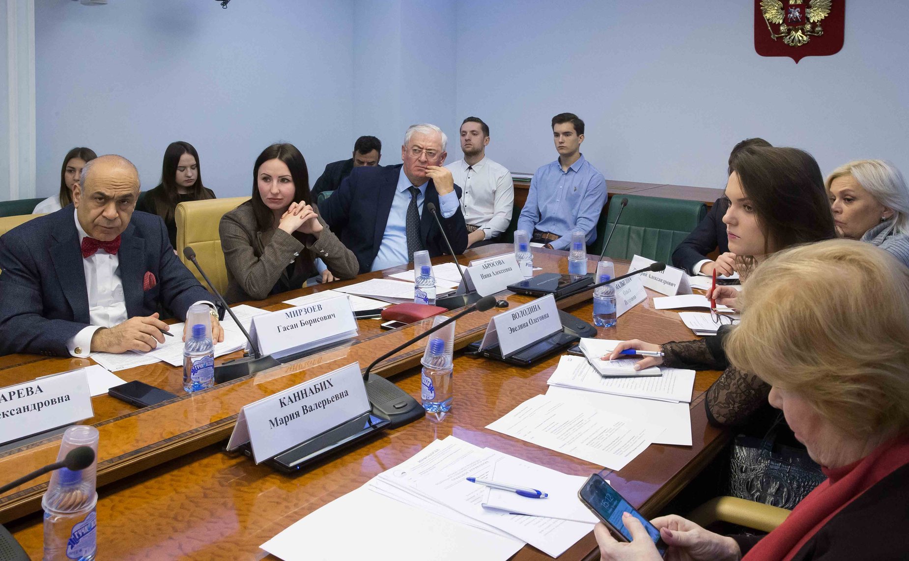 «Круглый стол» на тему «Активная гражданская позиция как основа развития современного российского общества»