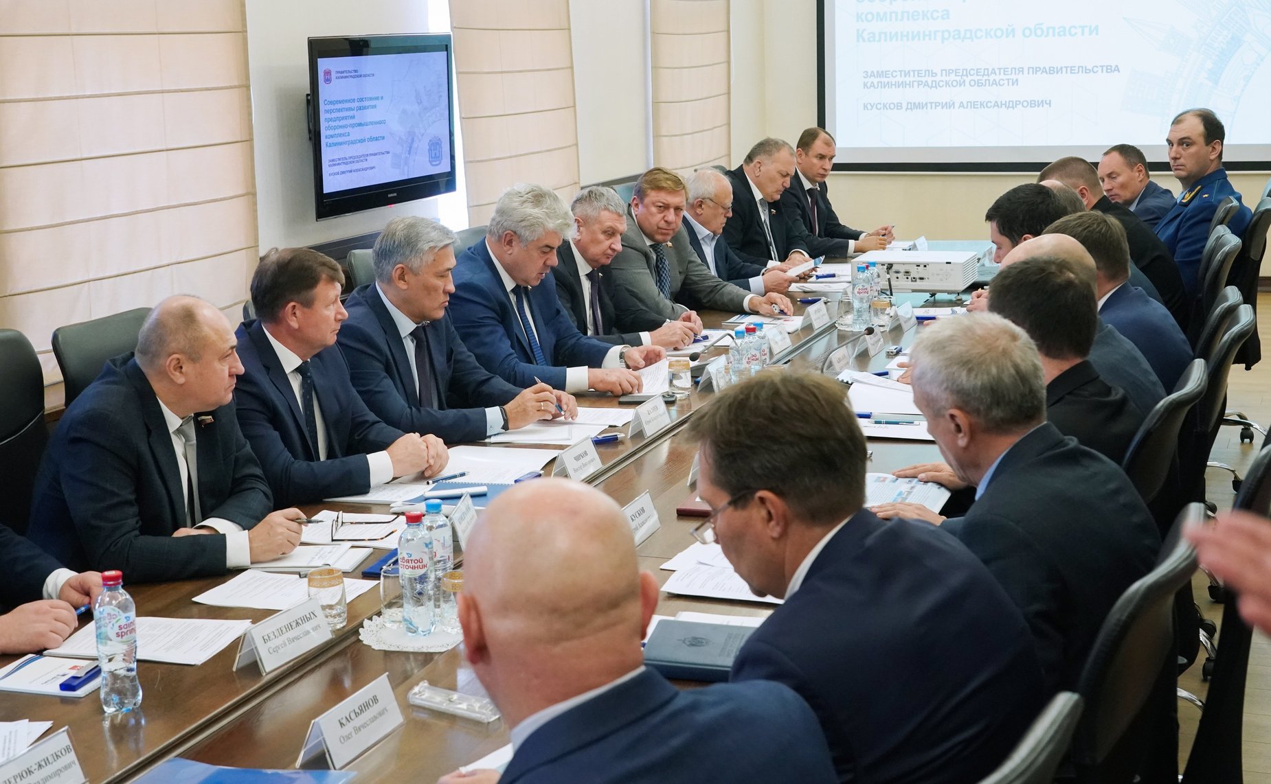 Выездное заседание Комитета СФ по обороне и безопасности