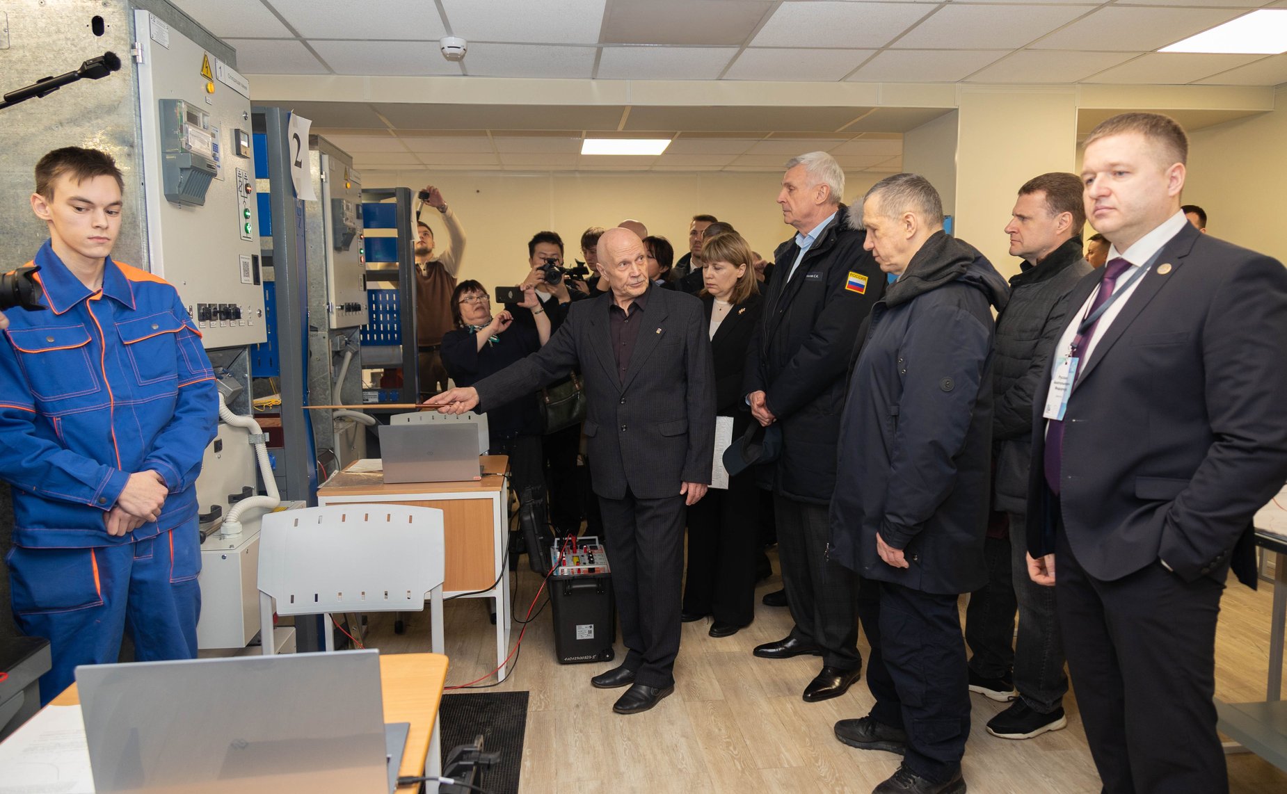 Николай Ежов принял участие в рабочей поездке на Колыму заместителя Председателя Правительства РФ – полномочного представителя Президента в ДФО Юрия Трутнева