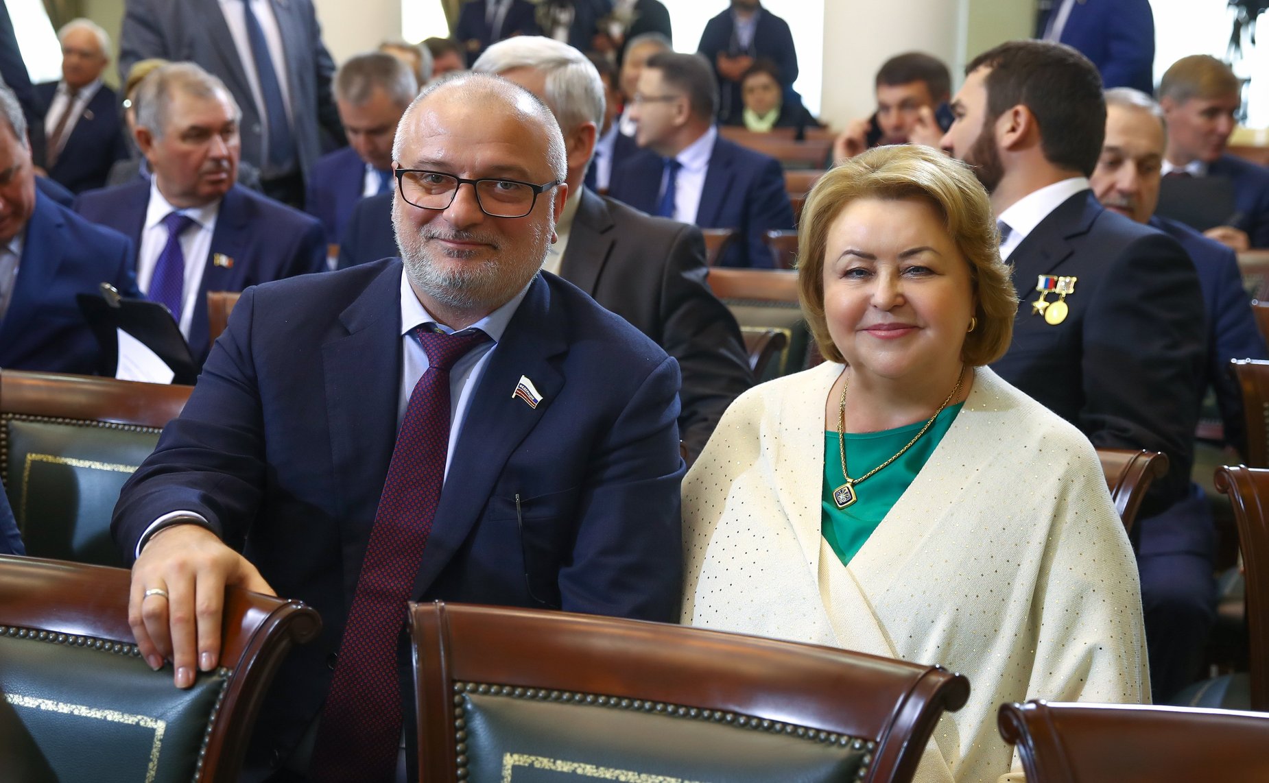 А. Клишас и З. Драгункина
