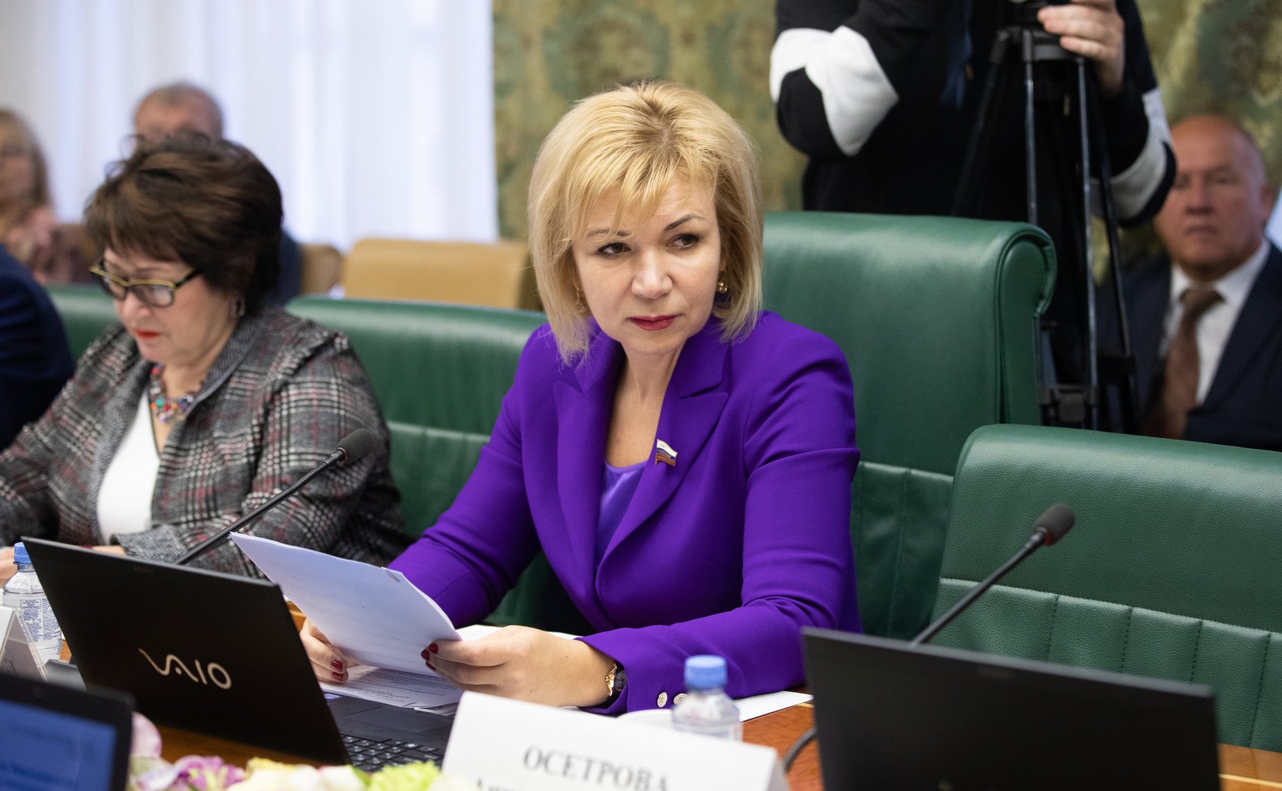 Расширенное заседание Комитета СФ по аграрно-продовольственной политике и природопользованию