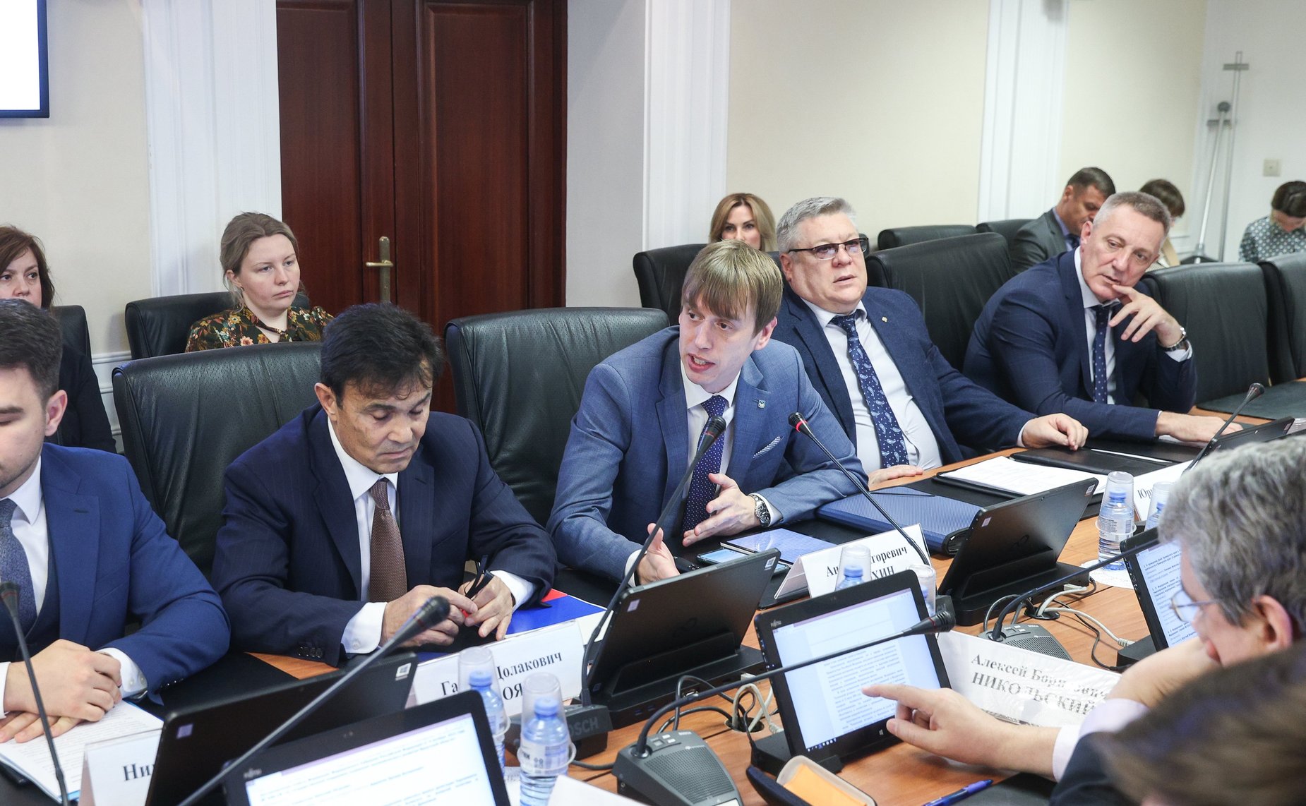 Расширенное заседание Комитета СФ по Регламенту и организации парламентской деятельности