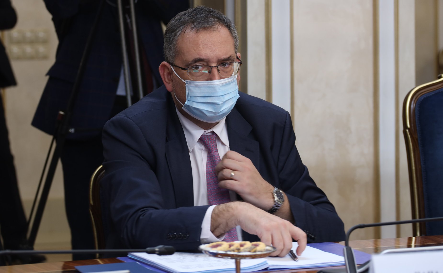 Встреча Валентины Матвиенко с Генеральным секретарем Совета Европы Марией Пейчинович-Бурич