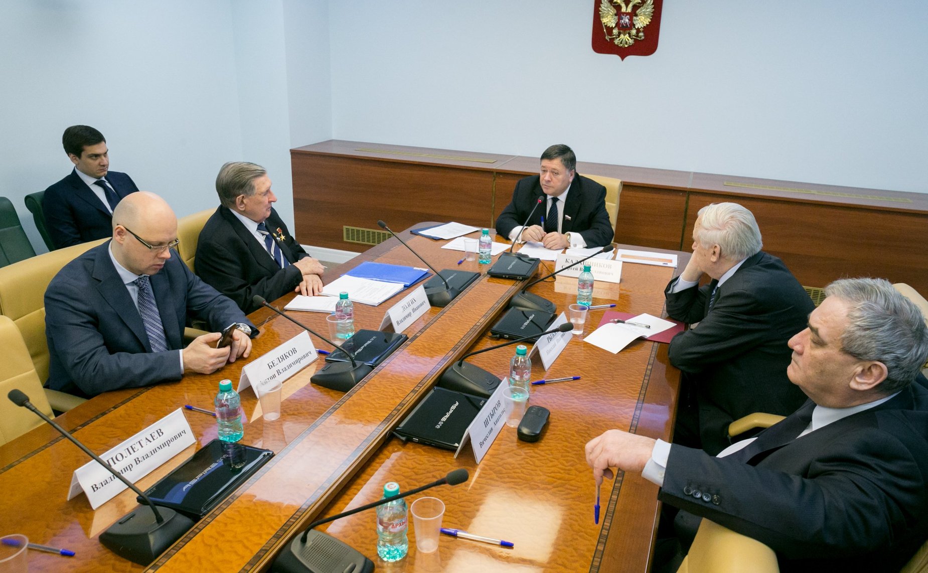 Заседание Временной комиссии СФ по мониторингу экономического развития