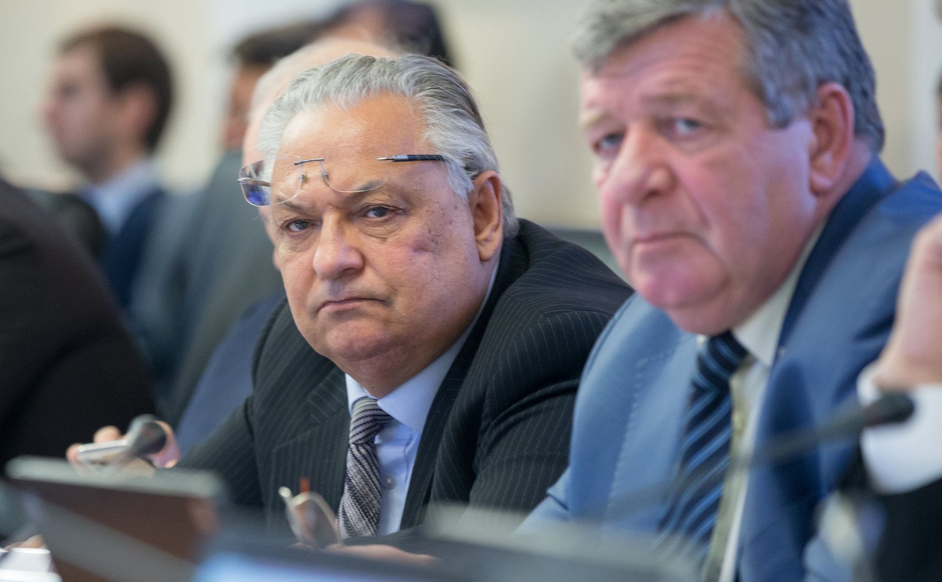 Расширенное заседание Комитета СФ по бюджету и финансовым рынкам