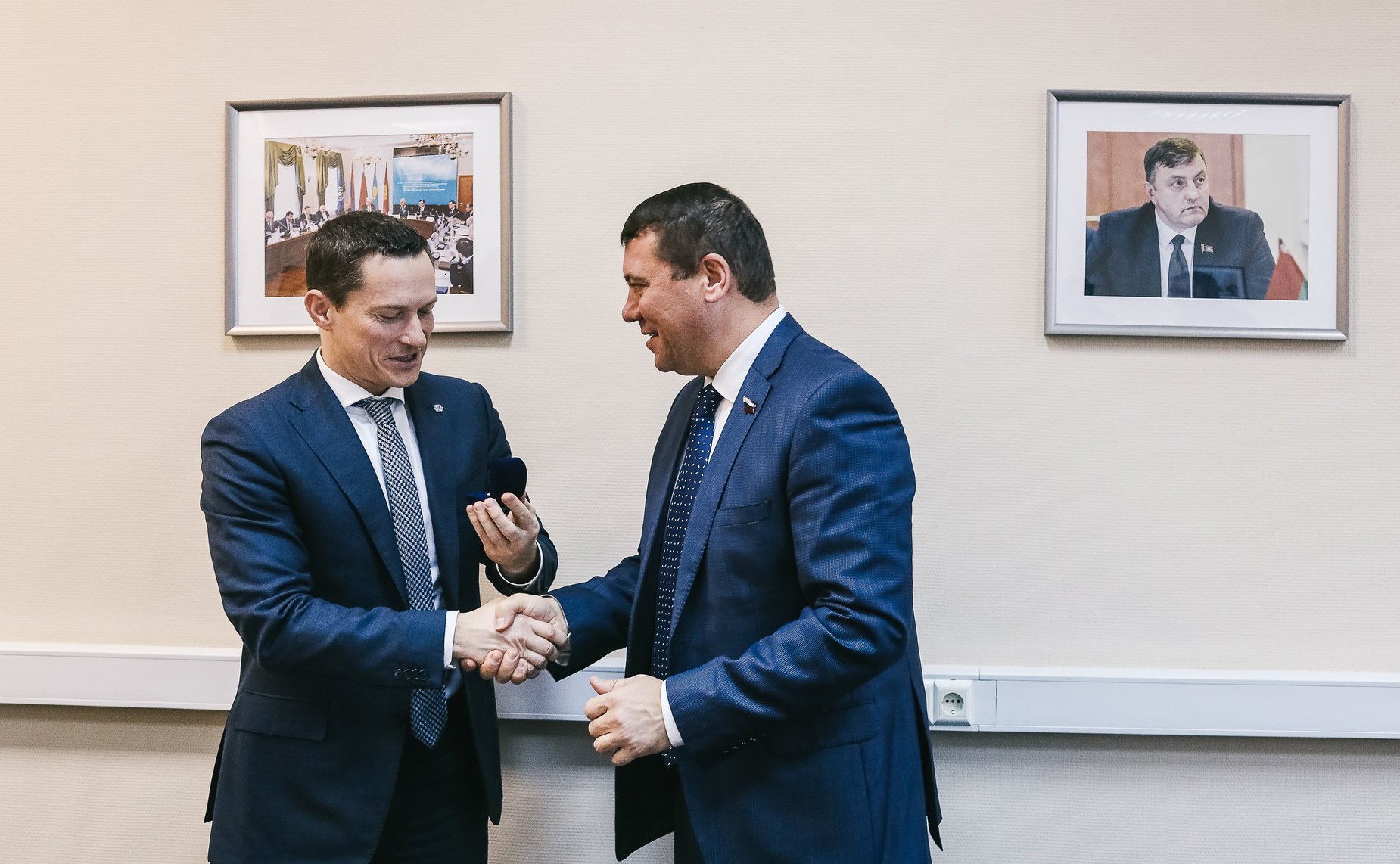 Заседание Постоянной комиссии ПА ОДКБ по социально-экономическим и правовым вопросам