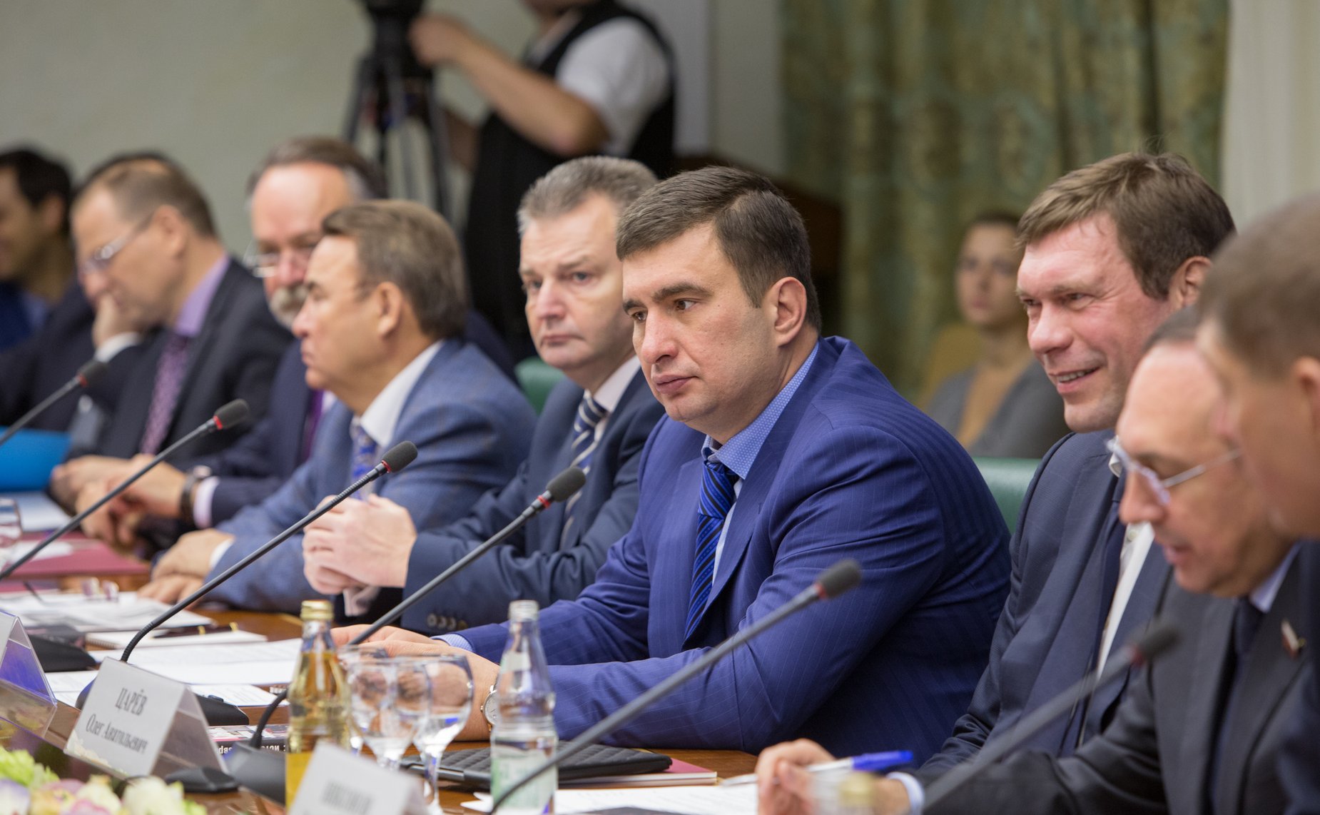 Заседание Комитета общественной поддержки жителей Юго-Востока Украины