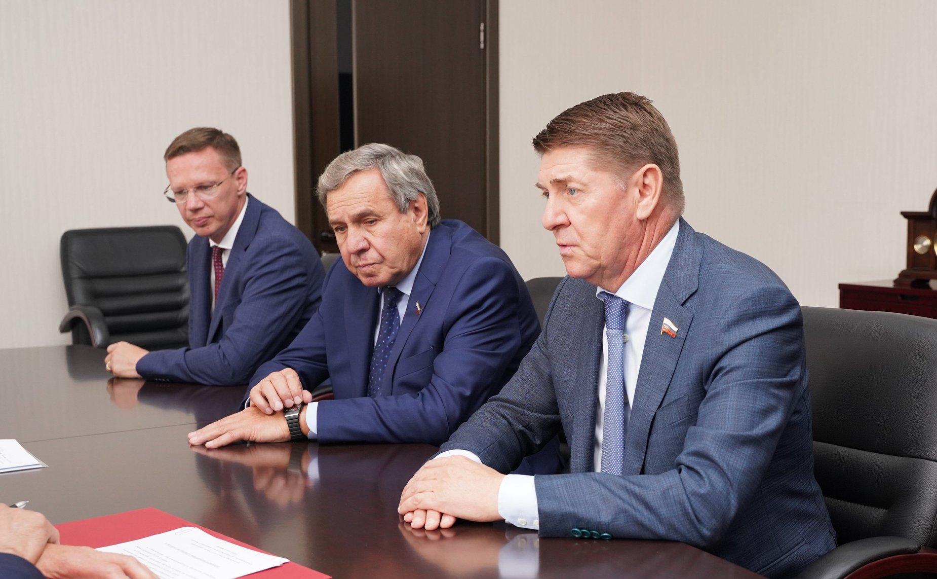 Выездное совещание Комитета СФ по федеративному устройству, региональной политике, местному самоуправлению и делам Севера в рамках подготовки проведения Дней Северной Осетии-Алании в Совете Федерации