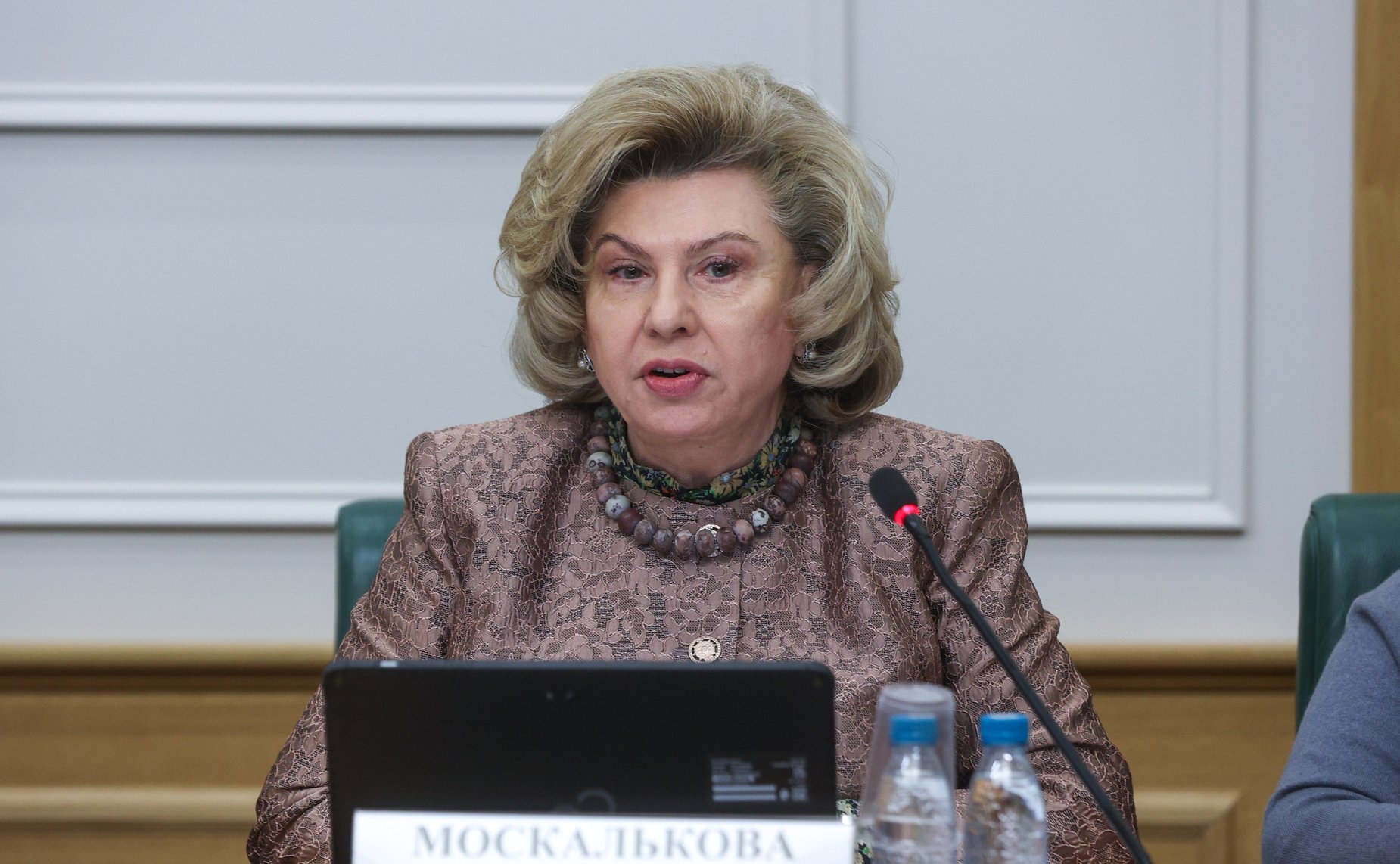 Заседание Комитета Совета Федерации по конституционному законодательству и государственному строительству