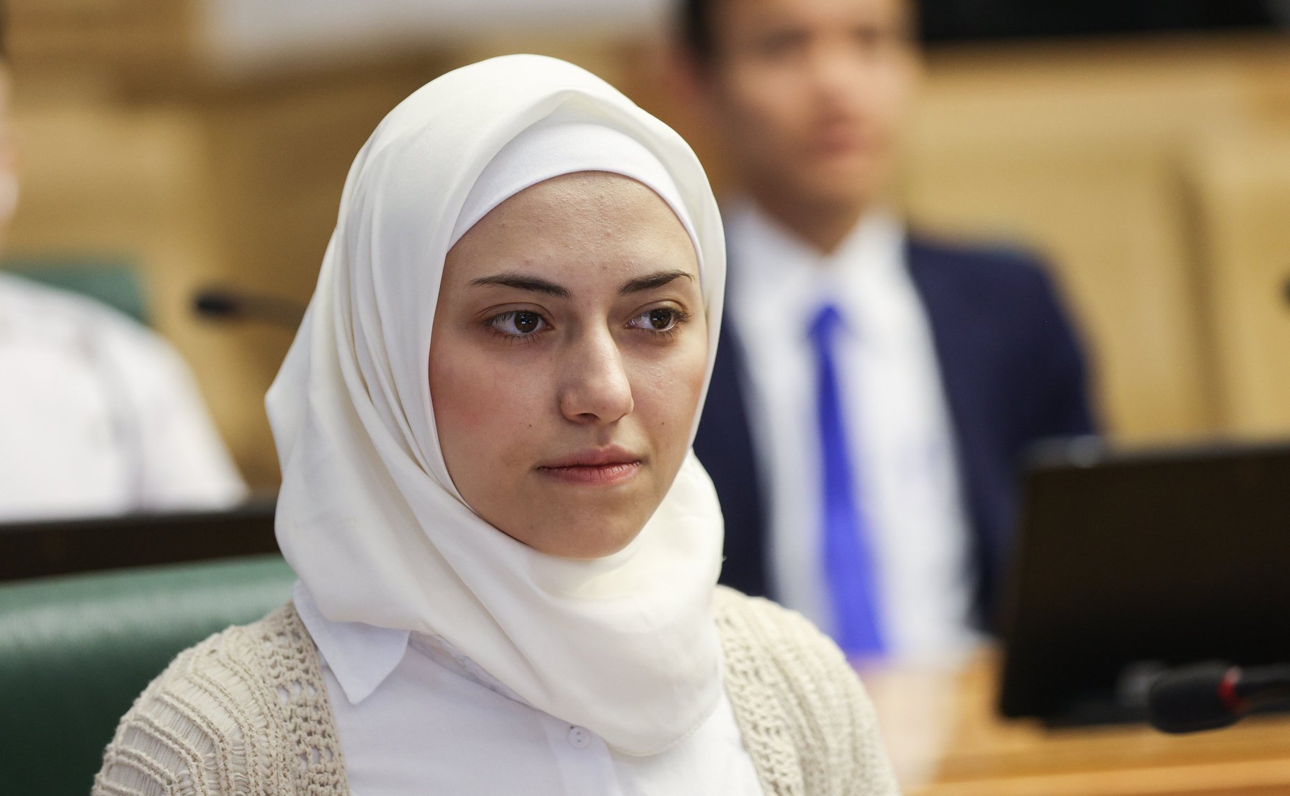 Церемония награждения победителей IV Конкурса чтецов среди студентов аспирантов из стран Азии и Африки «Победа в сердцах поколений» в рамках подготовки к Саммиту Россия-Африка