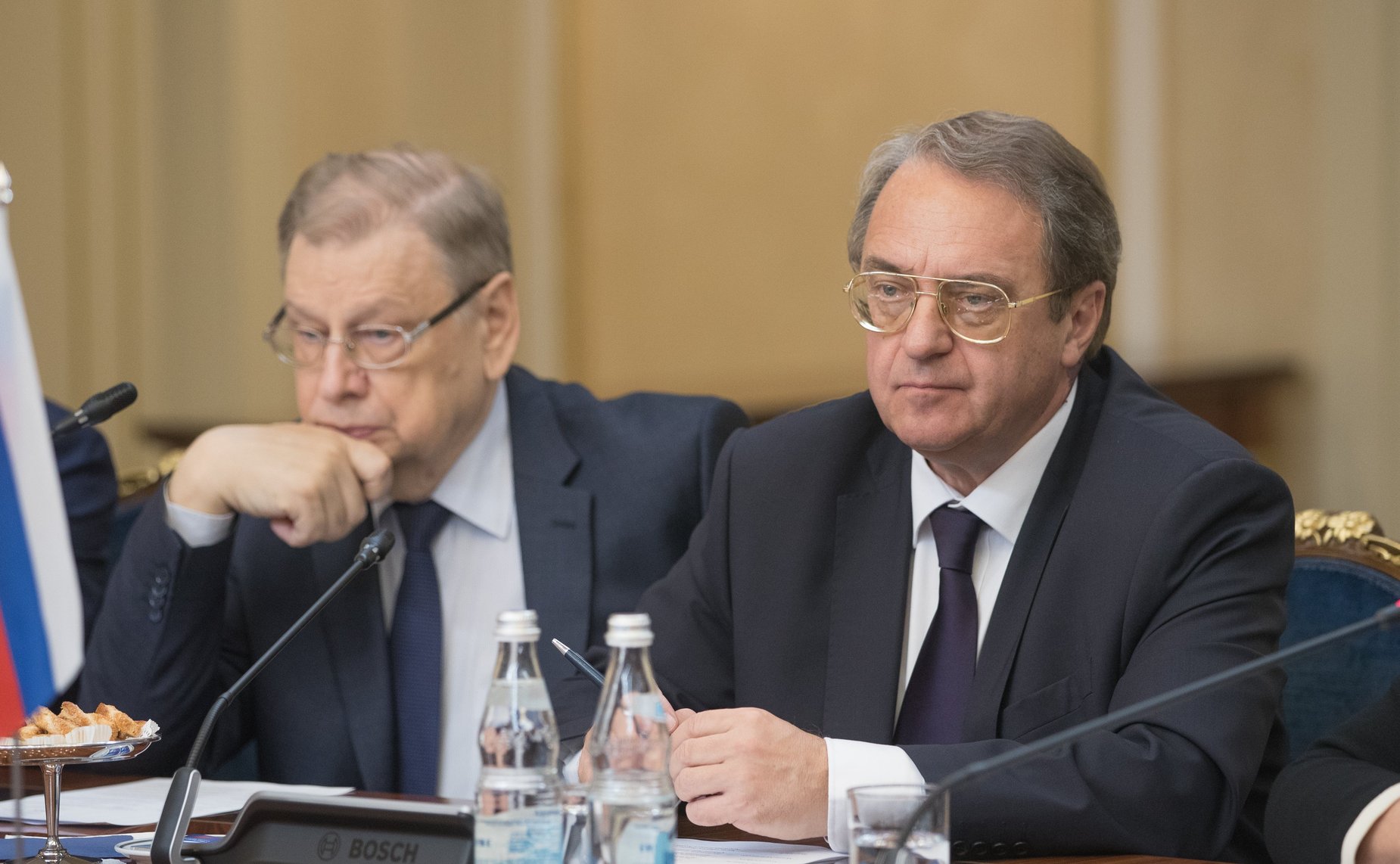 Встреча В. Матвиенко с Президентом Арабской Республики Египет Абдельфаттахом Ас-Сиси