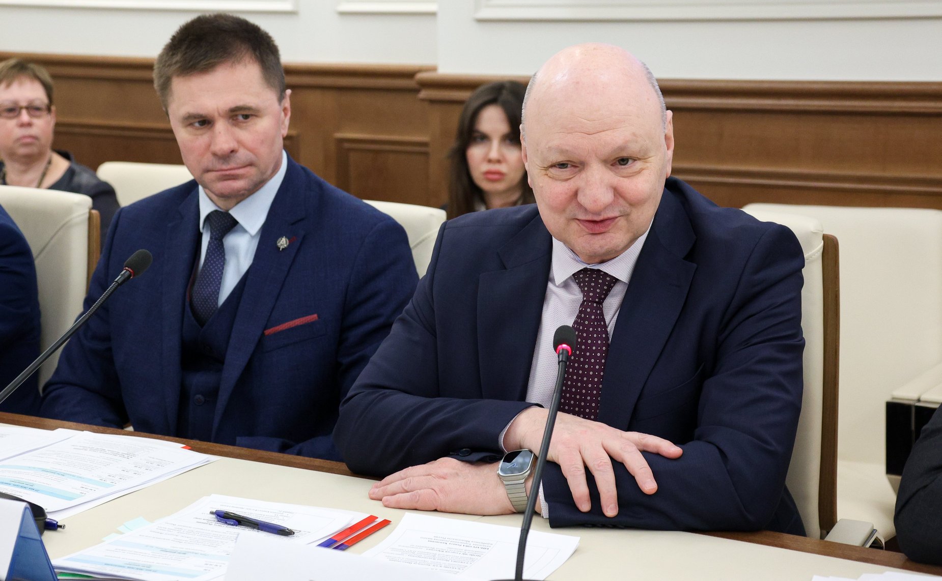 Заседание межкомитетской рабочей группы по подготовке Форума тружеников села