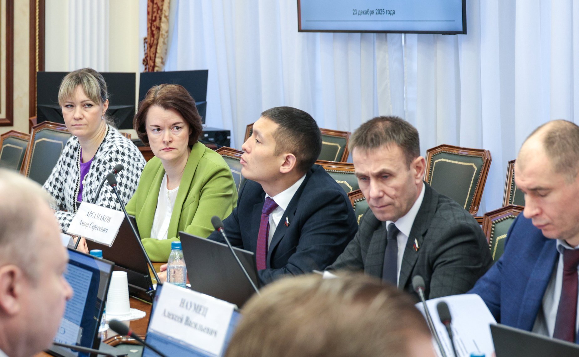 Заседание Комитета Совета Федерации по обороне и безопасности