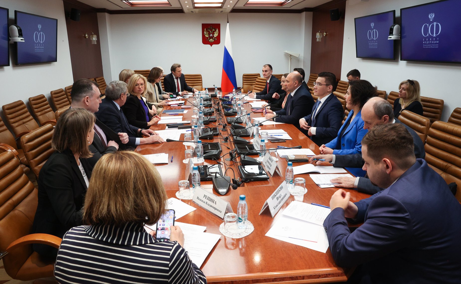 Семинар-совещание для законодательных органов субъектов РФ: «Актуальные вопросы подготовки и рассмотрения проектов законодательных инициатив в Совете законодателей РФ при Федеральном Собрании РФ»