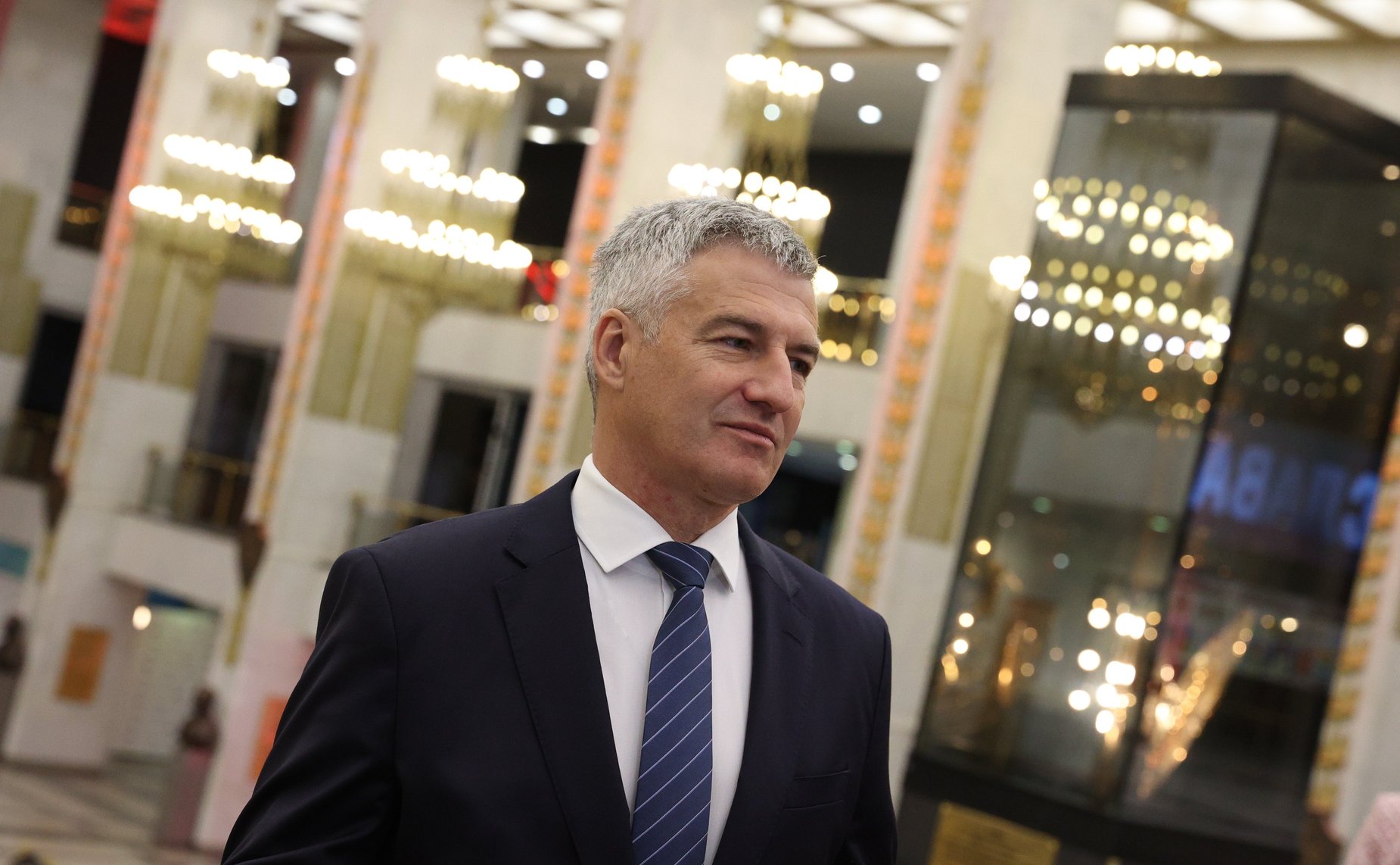 Торжественная церемония передачи «Мечей Победы» Городам воинской славы