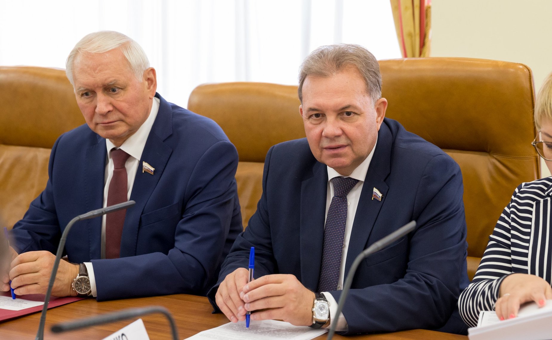 Николай Тихомиров и Виктор Павленко