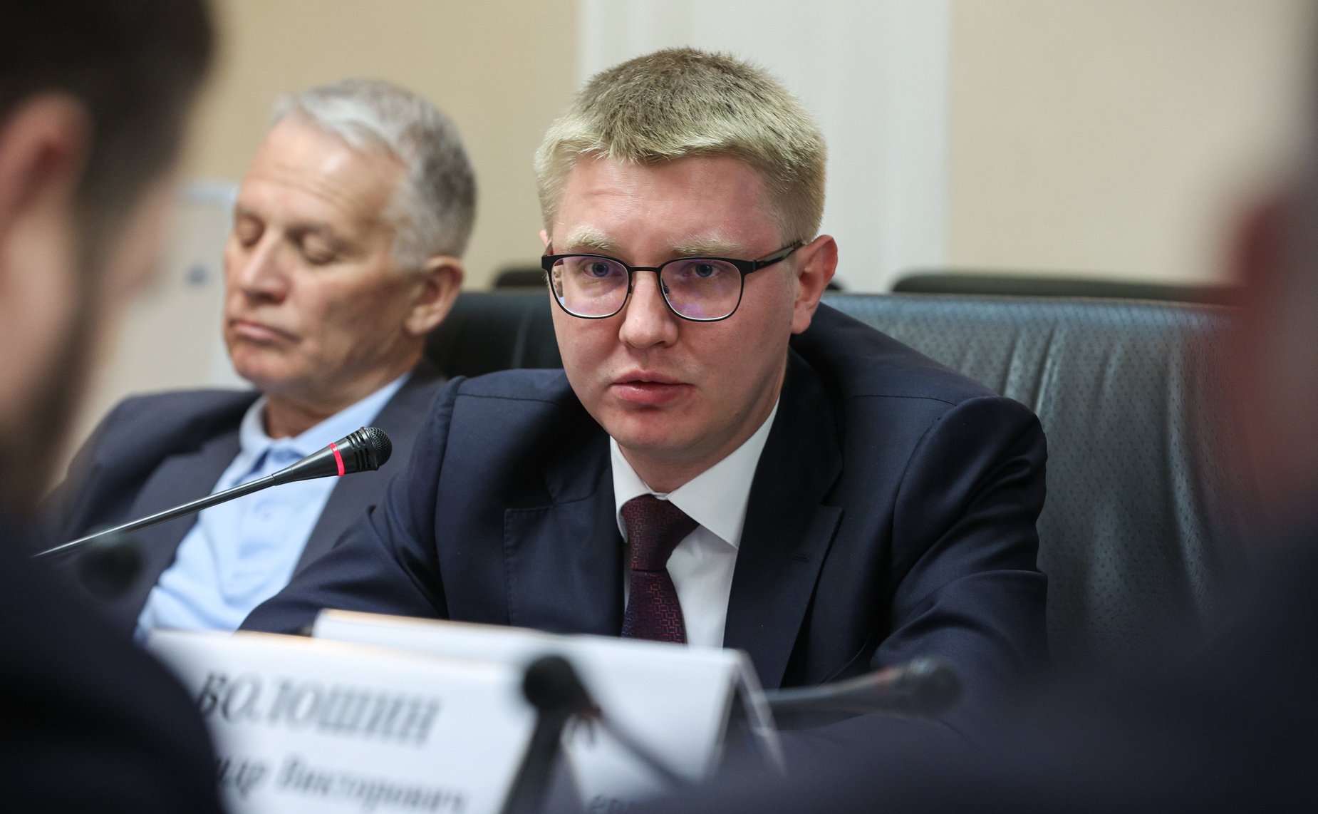 Совещание Комитета Совета Федерации по экономической политике на тему «Восстановление экономического потенциала, в том числе портовой инфраструктуры, Азовского моря как внутреннего моря РФ»
