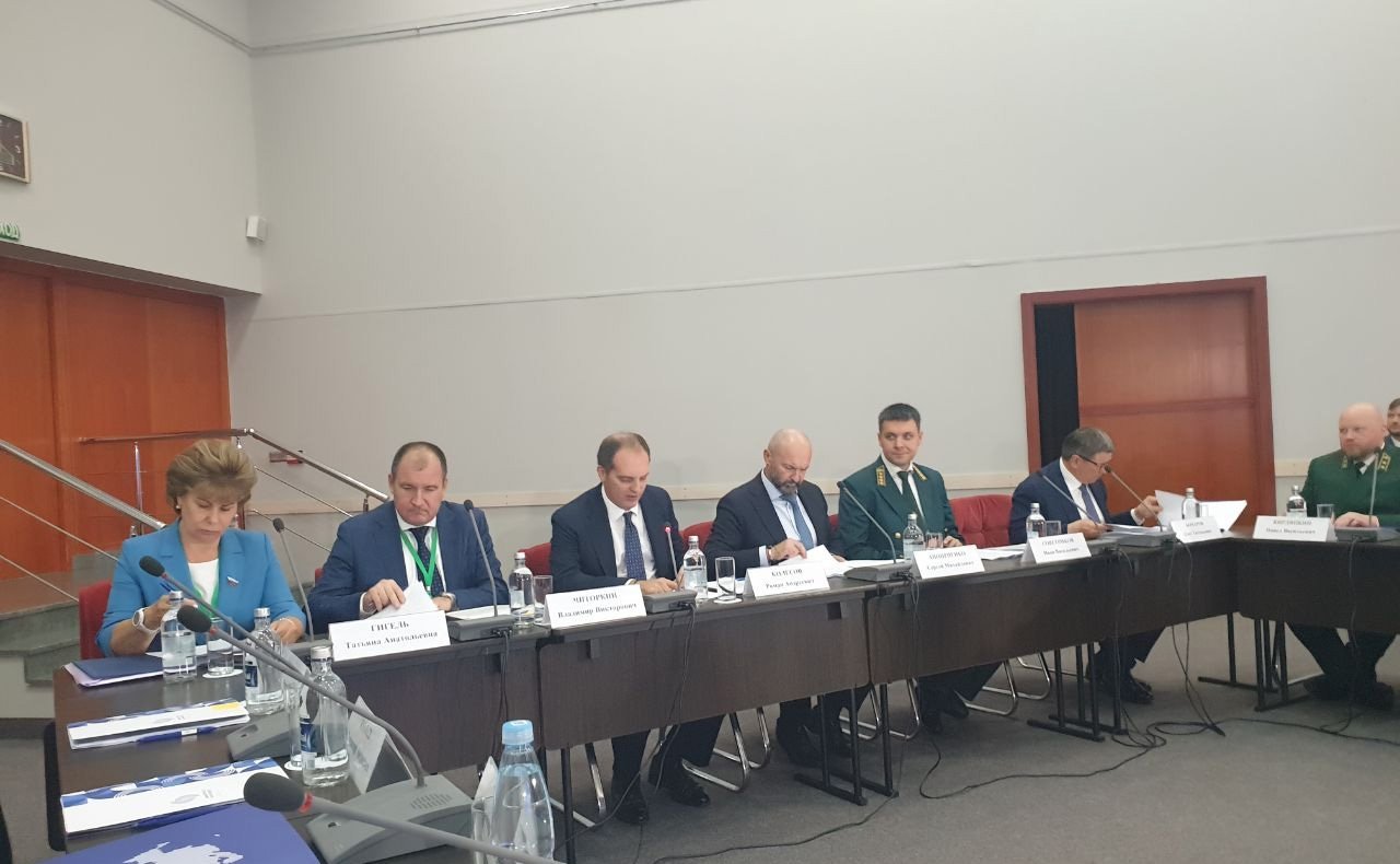Татьяна Гигель приняла участие в заседании координационного совета Межрегиональной ассоциации «Сибирское соглашение»