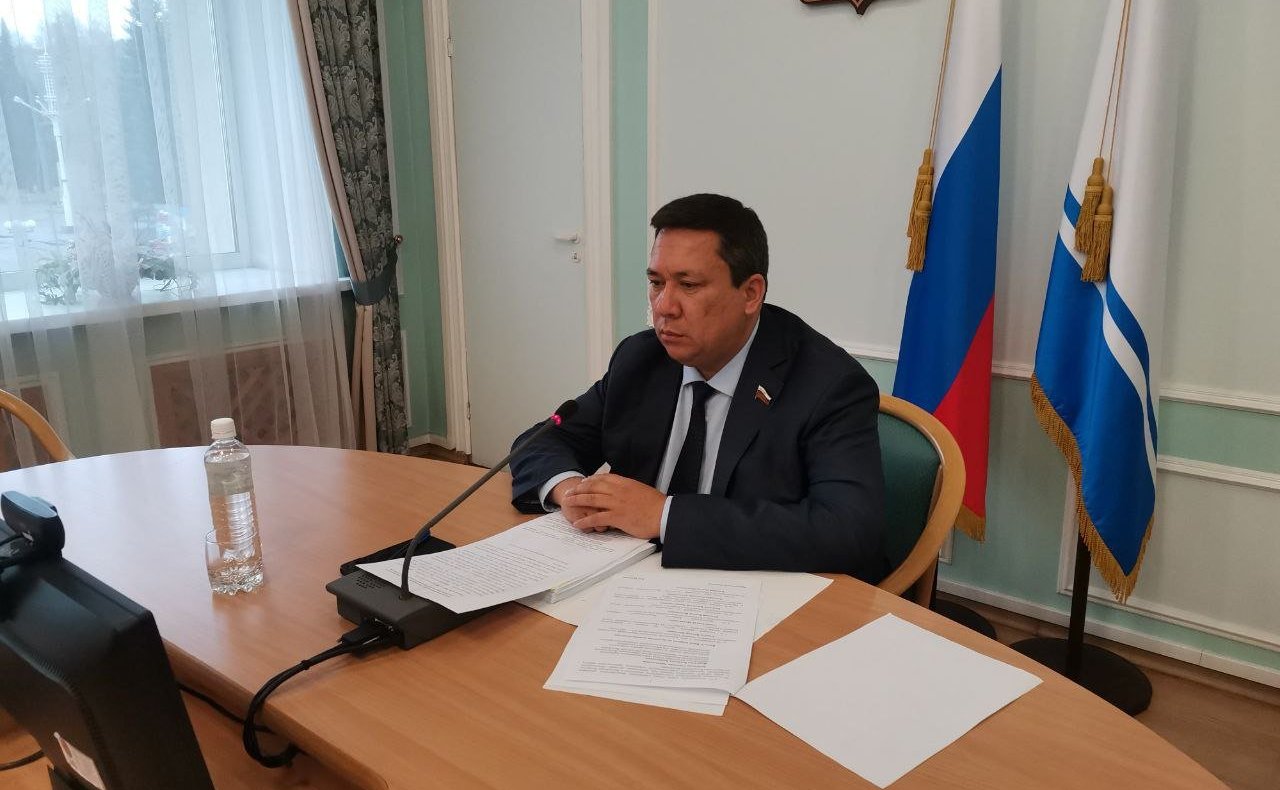 Владимир Полетаев принял участие в заседании Комиссии Парламентского Собрания Союза Беларуси и России по законодательству и Регламенту