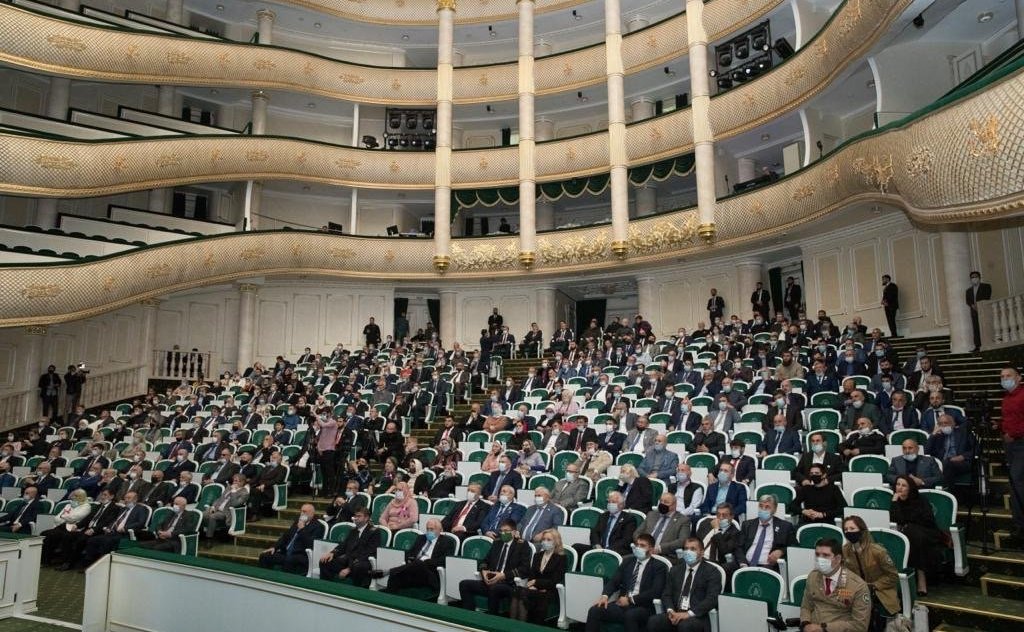 Мохмад Ахмадов принял участие в праздновании 100-летнего юбилея Грозненского государственного нефтяного технического университета им. академика М.Д. Миллионщикова