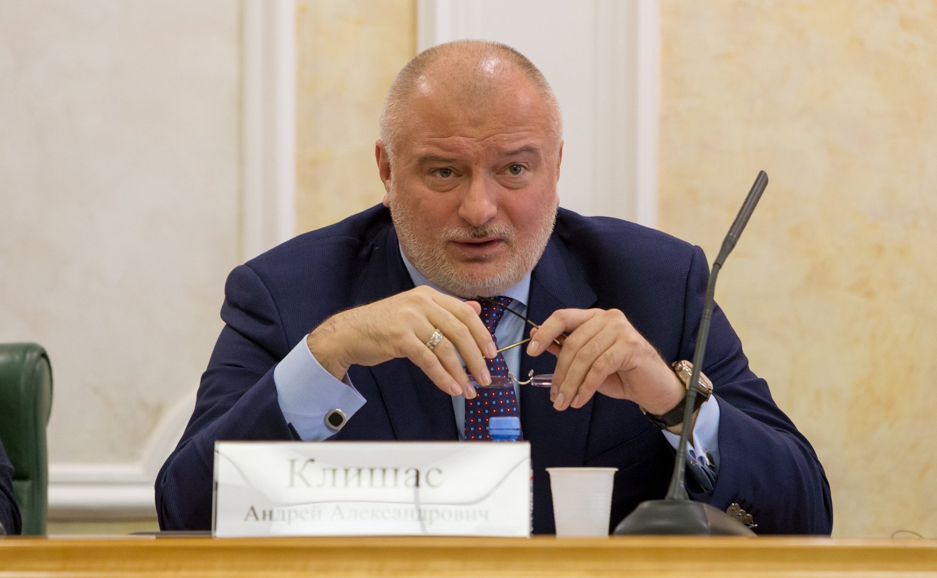 Андрей Клишас