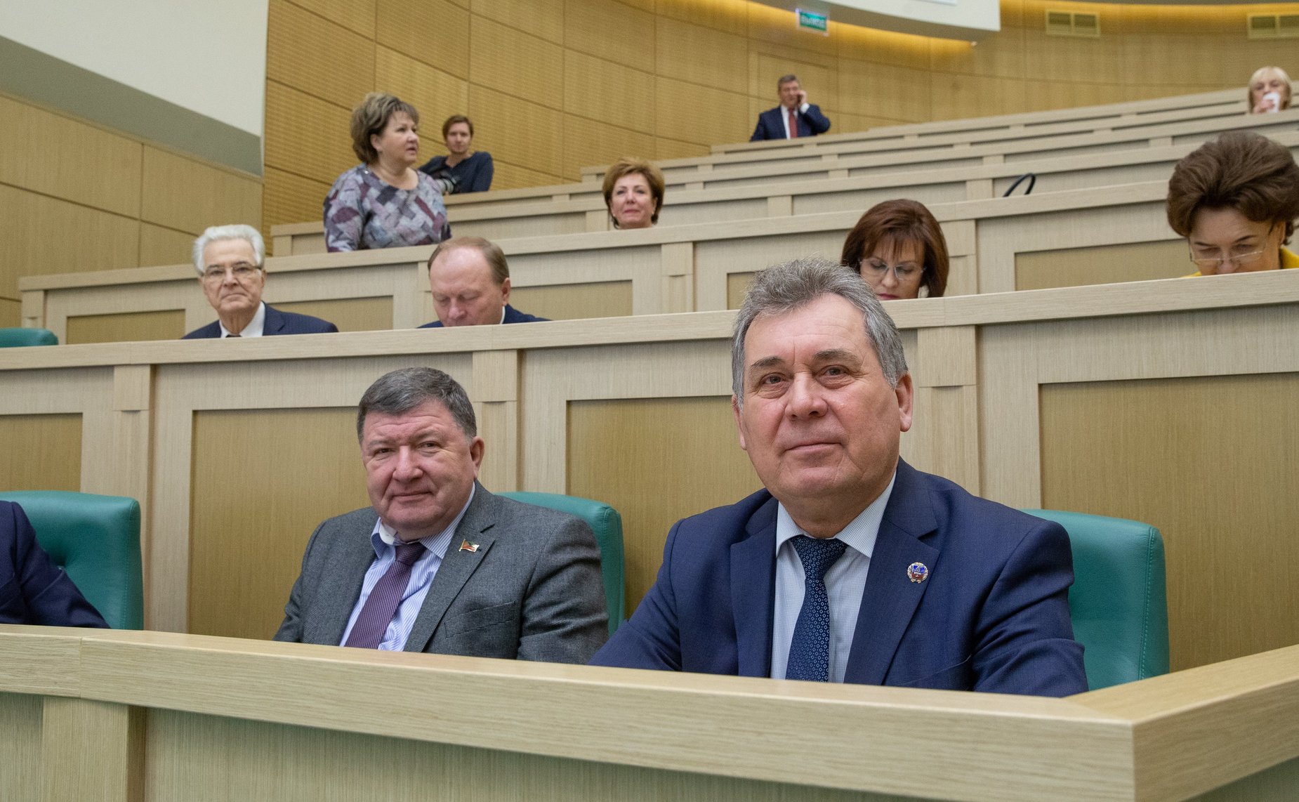 Семинар для руководителей законодательных (представительных) органов государственной власти субъектов РФ – членов Совета законодателей РФ в Совете Федерации