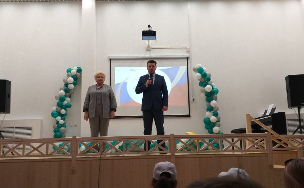 Оксана Хлякина с рабочим визитом посетила Лебедянский район Липецкой области