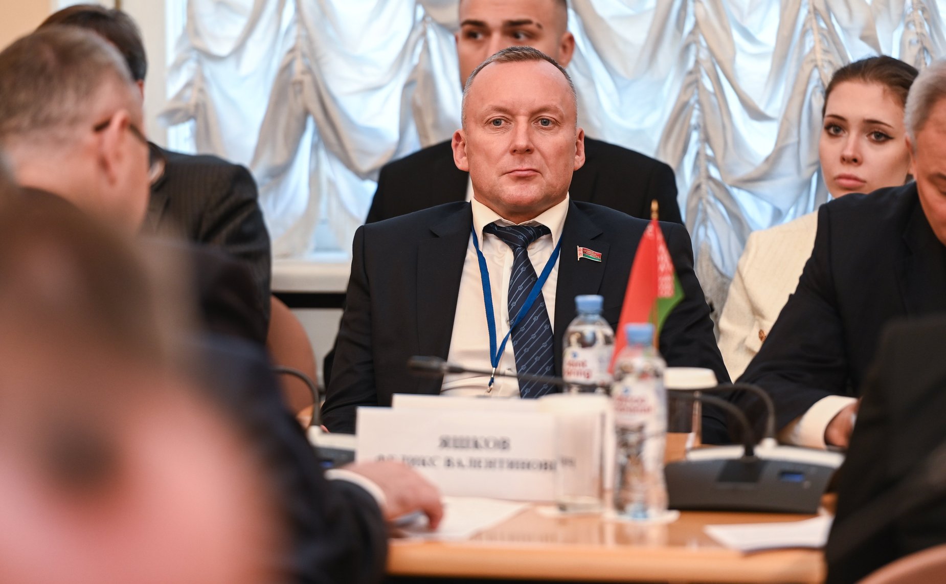 Андрей Климов и Олег Цепкин приняли участие в семинаре МПА СНГ на тему защиты электорального суверенитета государств-стран участников СНГ