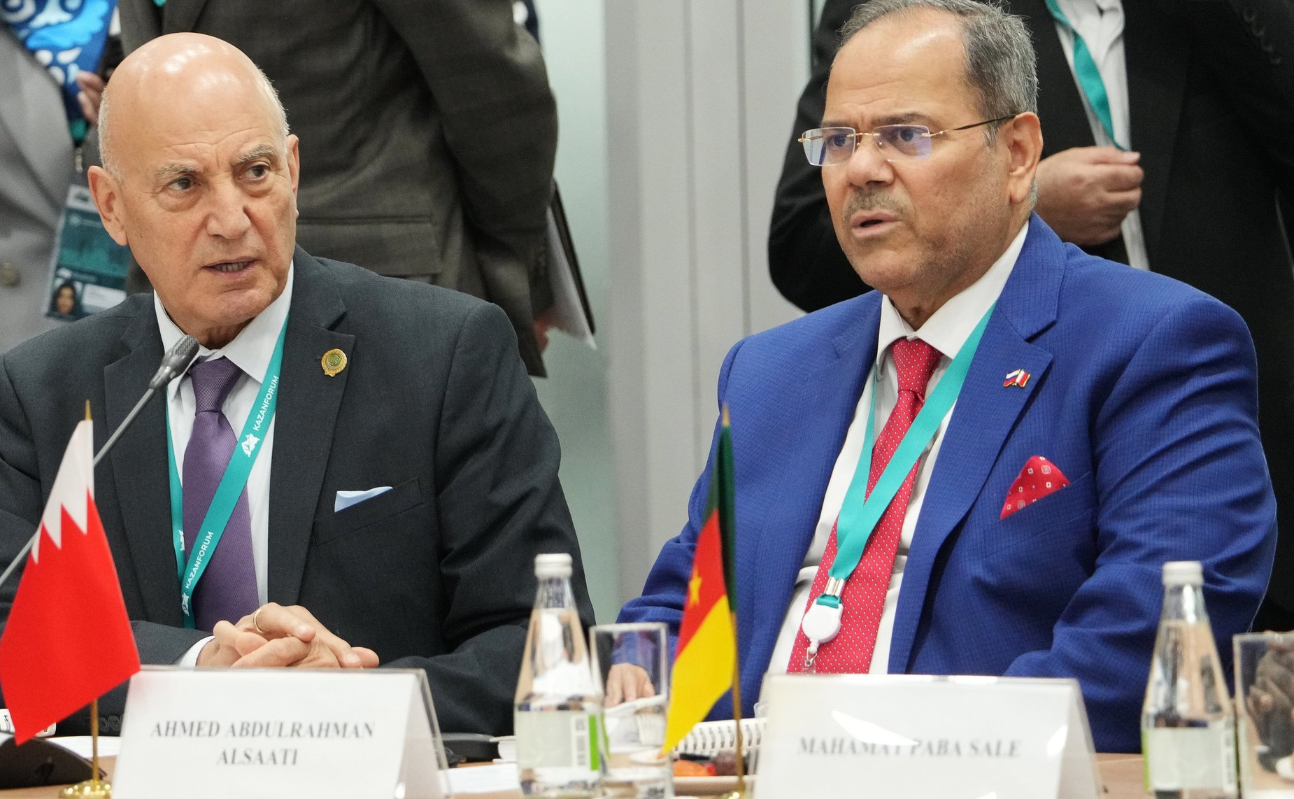 Григорий Карасин выступил в ходе встречи Чрезвычайных и Полномочных Послов иностранных государств в России. Мероприятие состоялось в рамках XVI Международного экономического форума «Россия – Исламский мир: KazanForum»