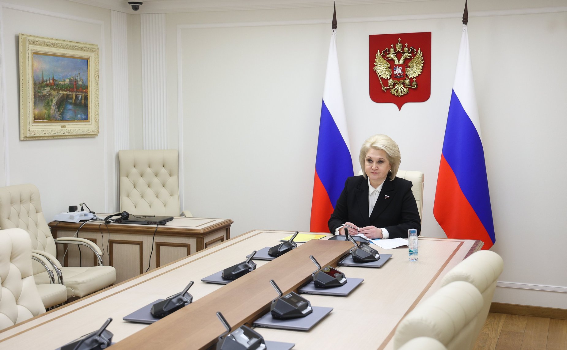 Лилия Гумерова приняла участие в парламентских слушаниях в Государственном Собрании — Курултае Республики Башкортостан