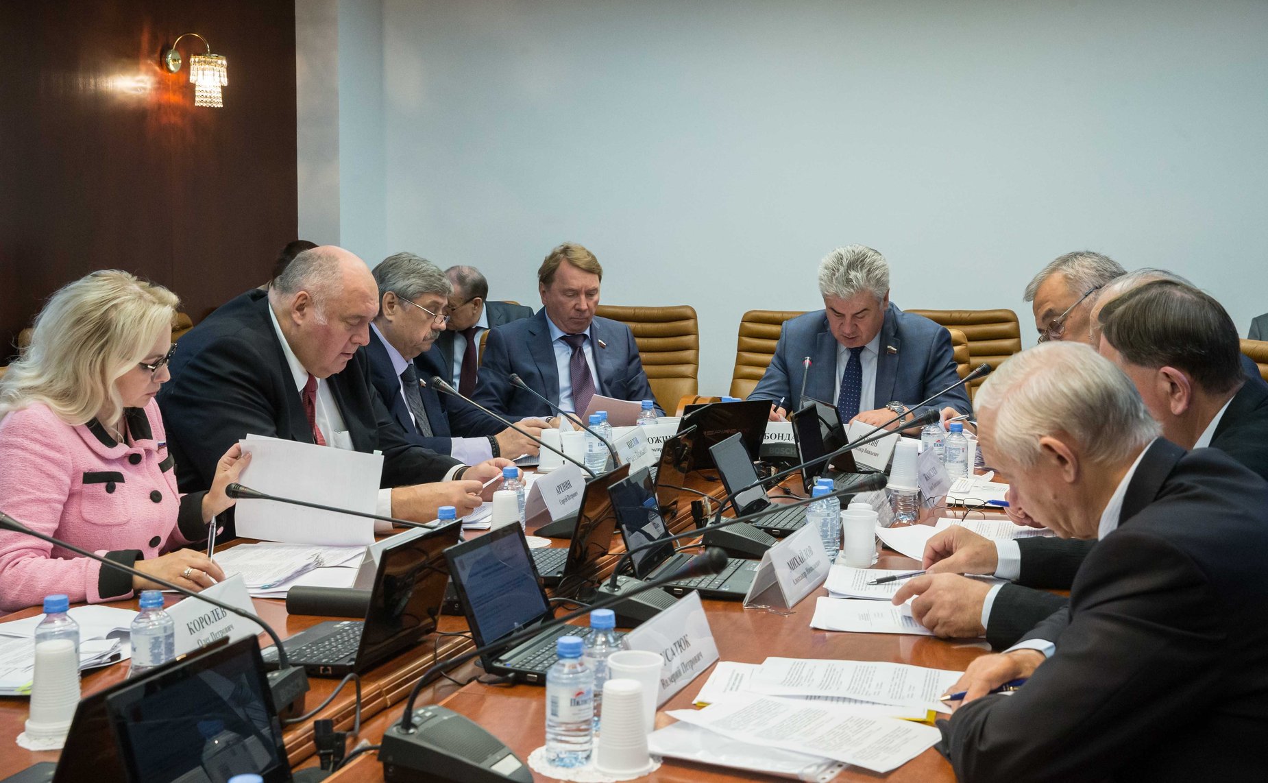 Заседание Комитета Совета Федерации по обороне и безопасности