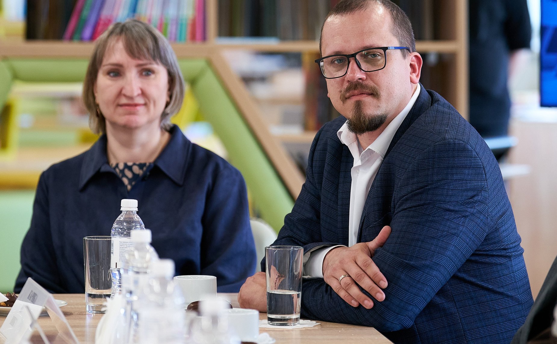 Первый заместитель Председателя СФ Владимир Якушев обсудил с педагогами в Югре ключевые вопросы образования