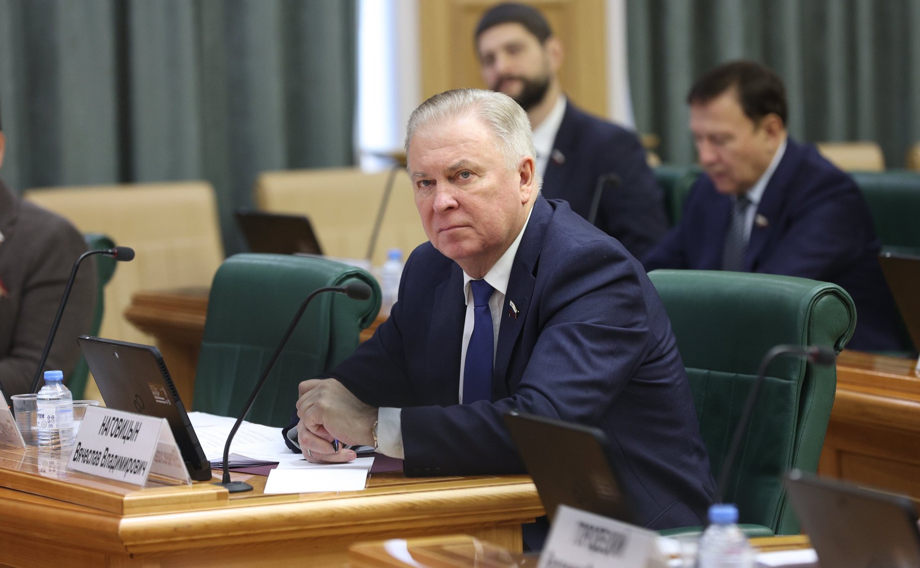 Заседание Совета по вопросам жилищного строительства и содействия развитию жилищно-коммунального комплекса при СФ