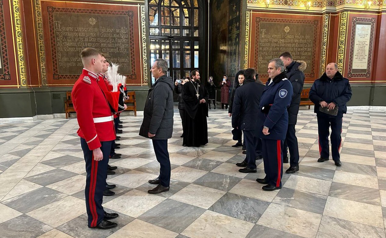 Рабочая поездка первого заместителя Председателя Совета Федерации Андрея Яцкина в Ростовскую область