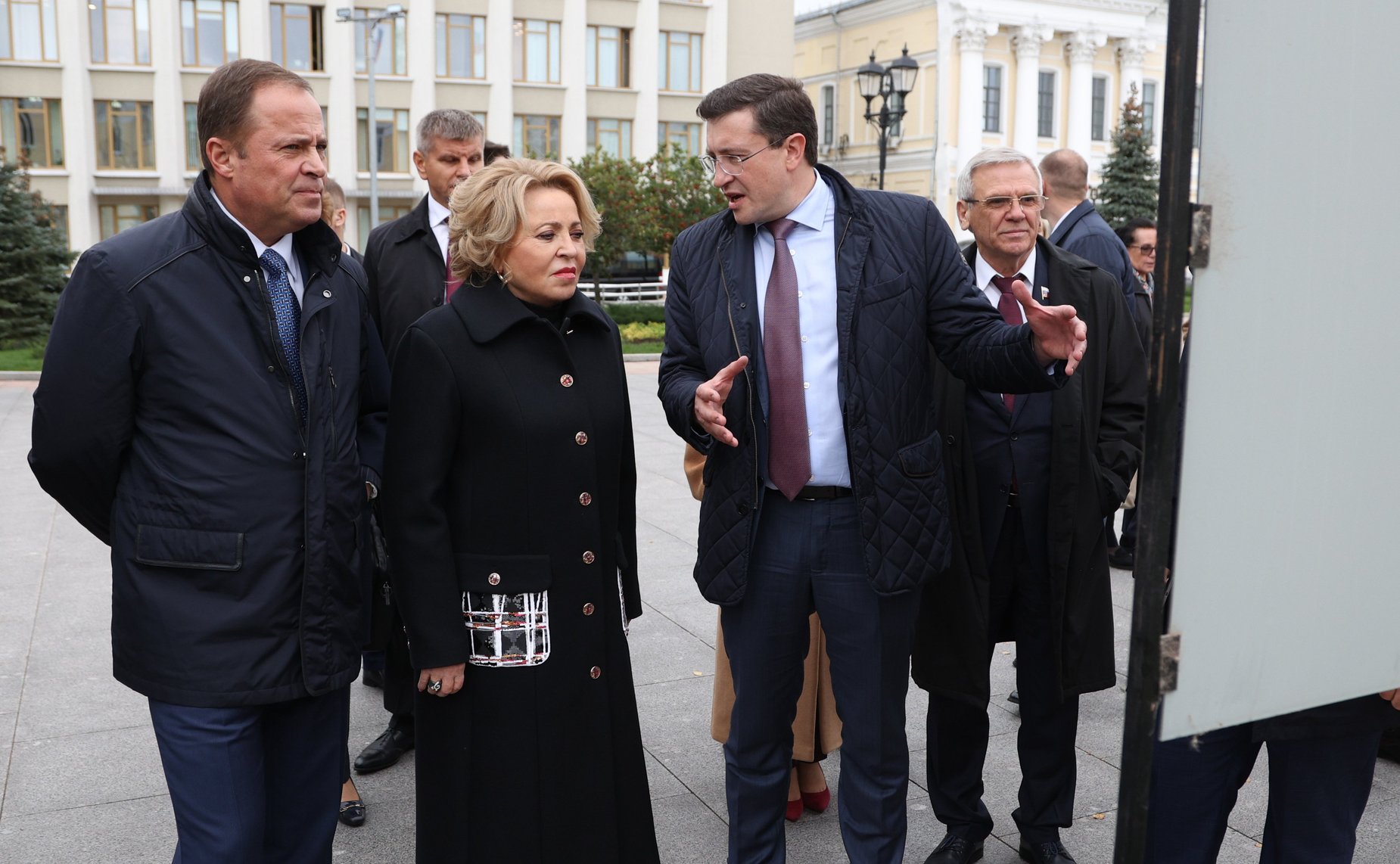 Посещение Нижегородского кремля