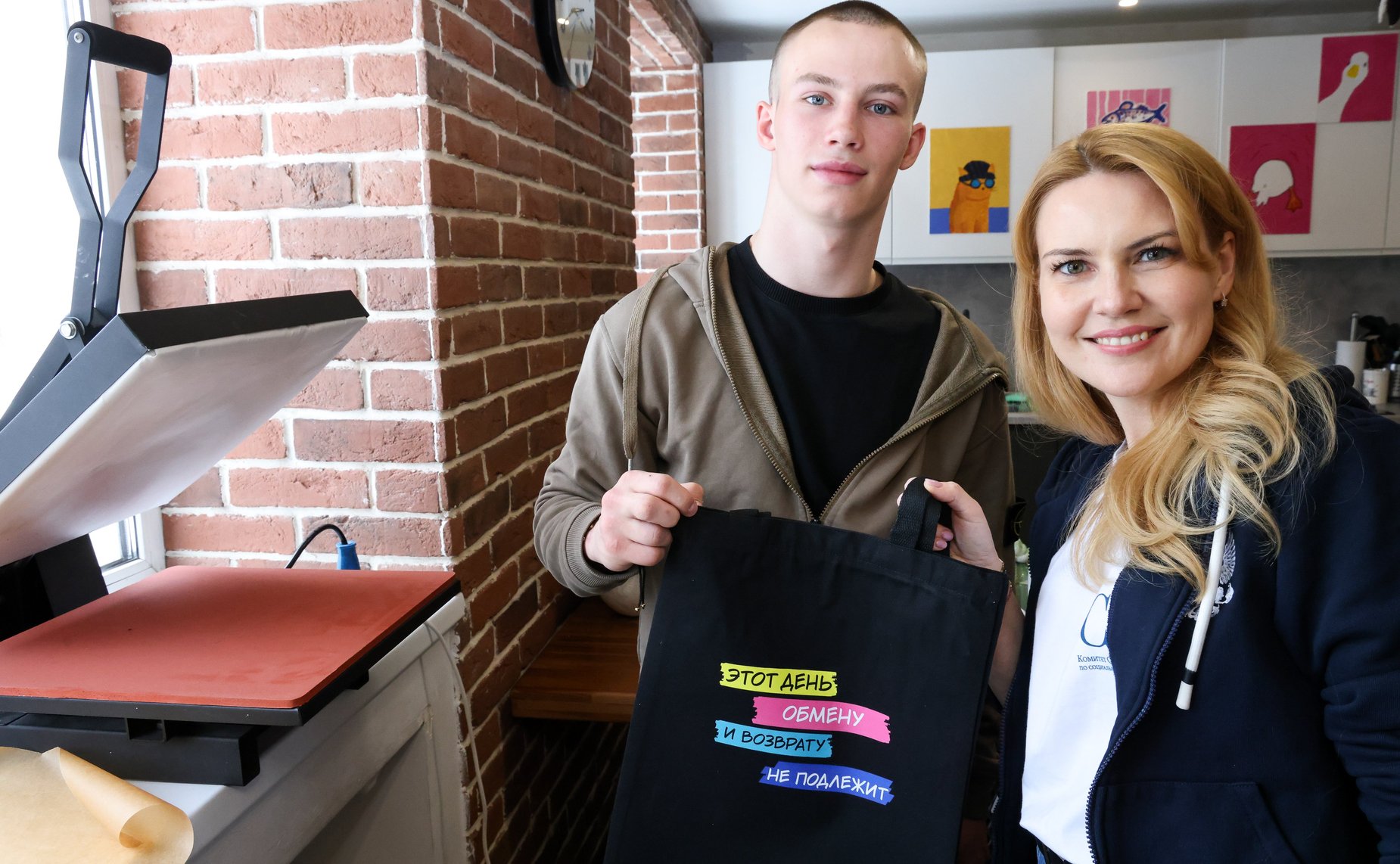 Сенаторы посетили АНО «Хулинанодом»