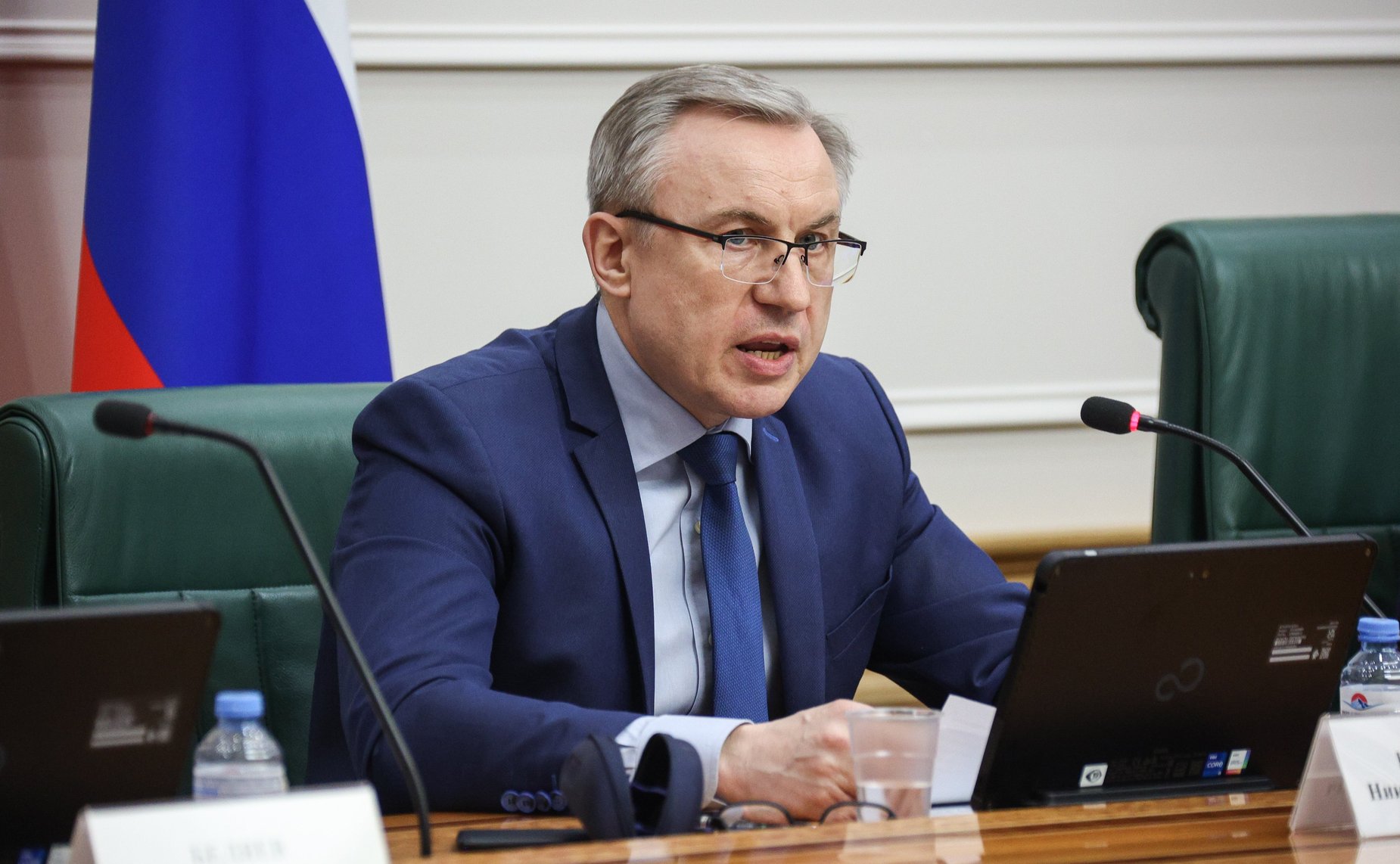 Круглый стол «О состоянии и перспективах международного сотрудничества Российской Федерации в Арктике»