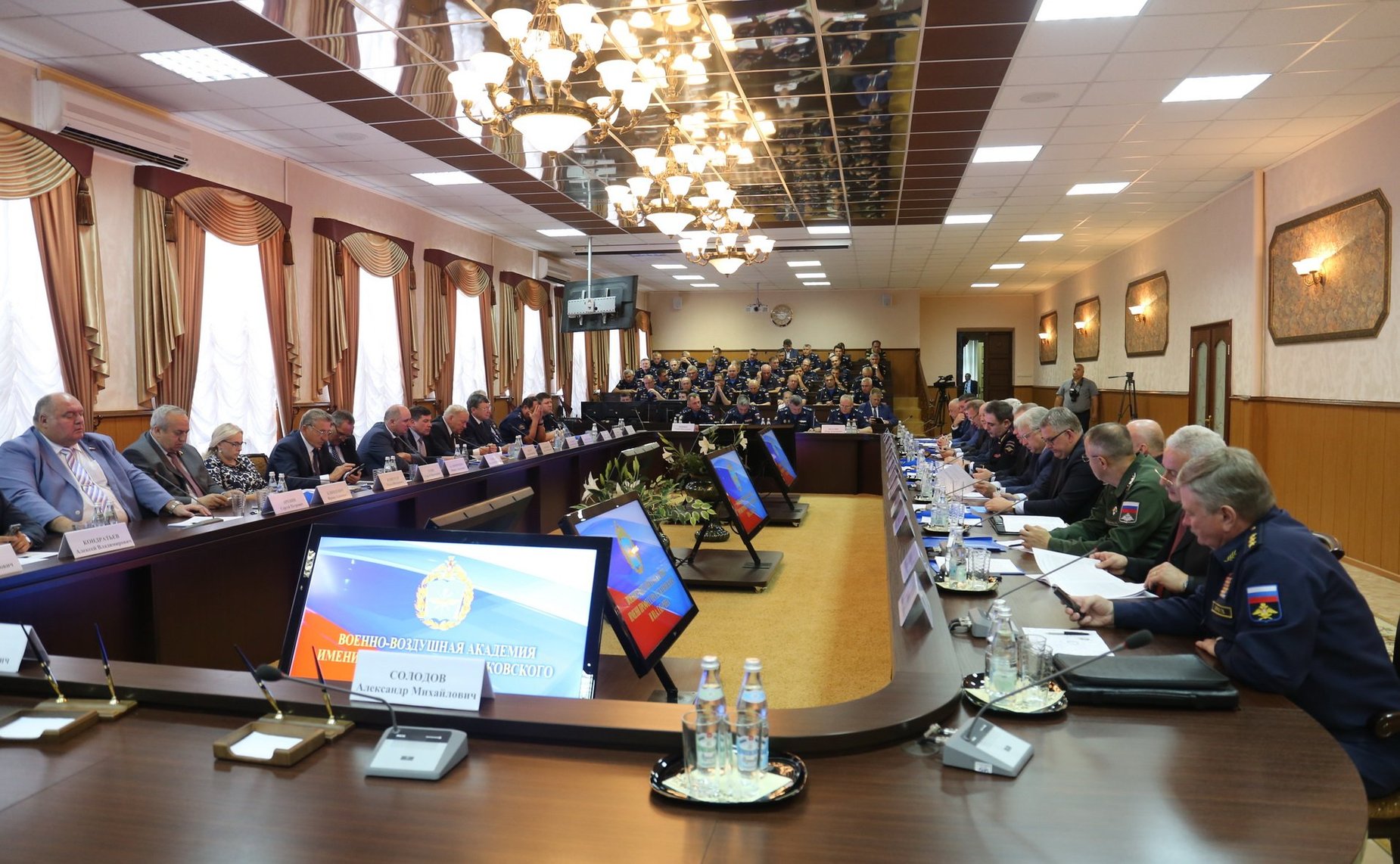 Выездное заседание Комитета СФ по обороне и безопасности на тему «Правовое регулирование подготовки высококвалифицированных офицерских кадров для военной организации Российской Федерации в современных условиях»