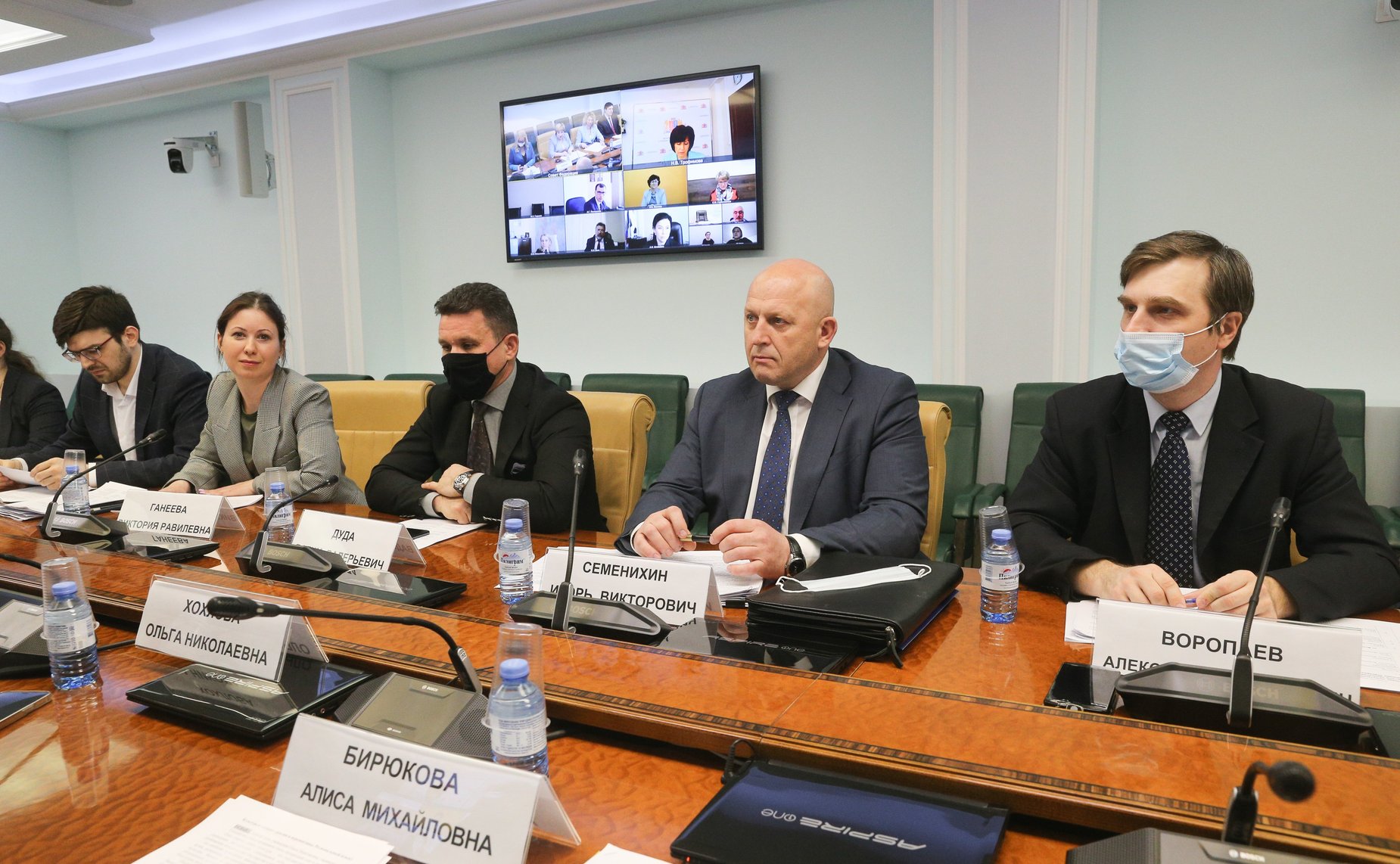 «Круглый стол» Комитета СФ по науке образованию и культуре