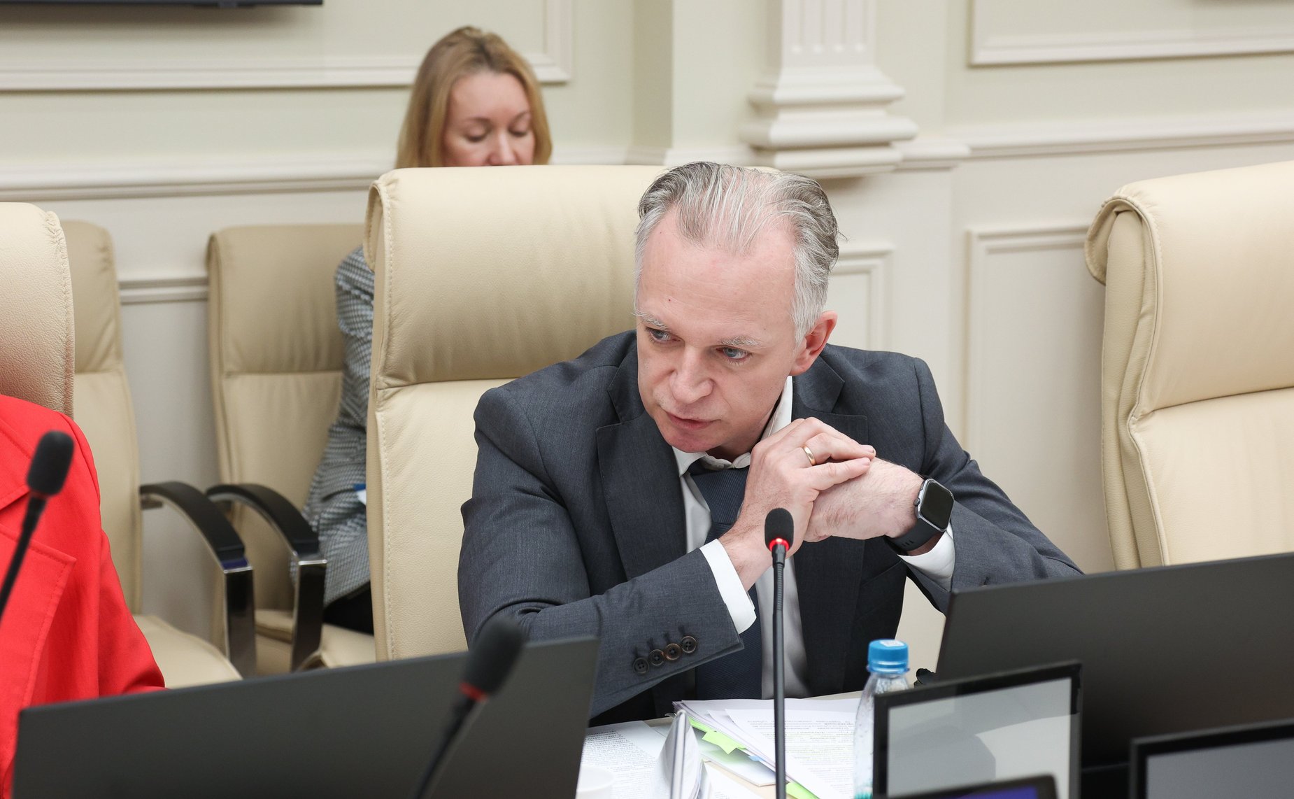 Совещание Комитета Совета Федерации по социальной политике «По отдельным вопросам охраны здоровья граждан»