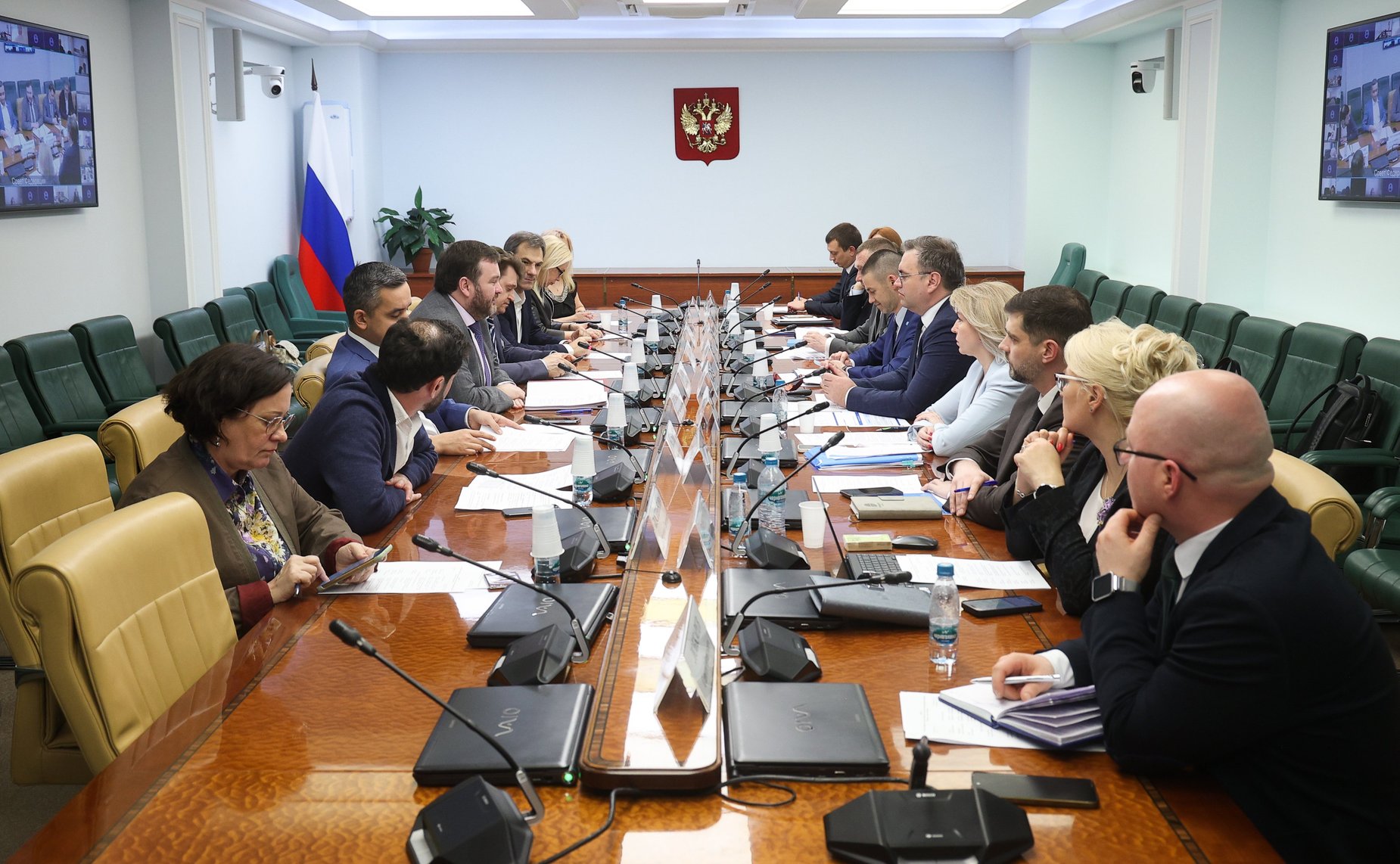 Совещание Комитета СФ по экономической политике «Актуальные проблемы деятельности публично-правовой компании «Роскадастр» и пути их решения»