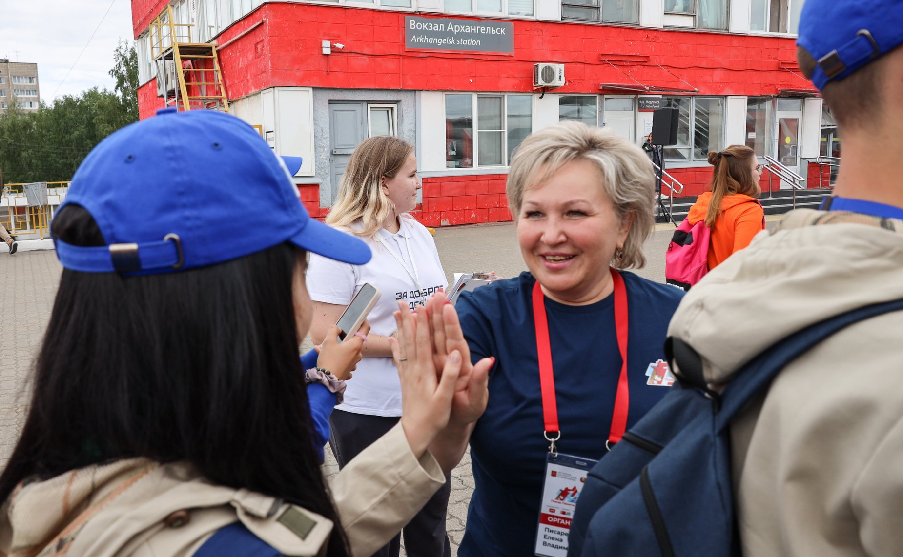 «Поезд Памяти» прибыл в Архангельск