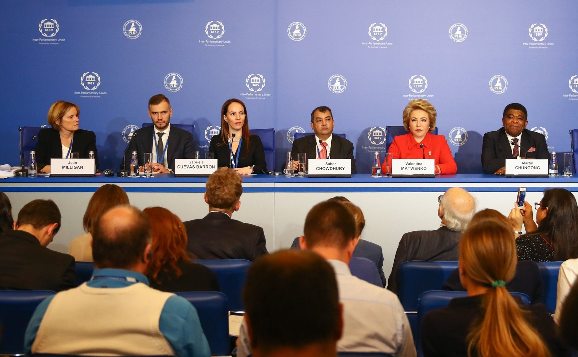 Пресс-конференция по итогам 137-й Ассамблеи МПС