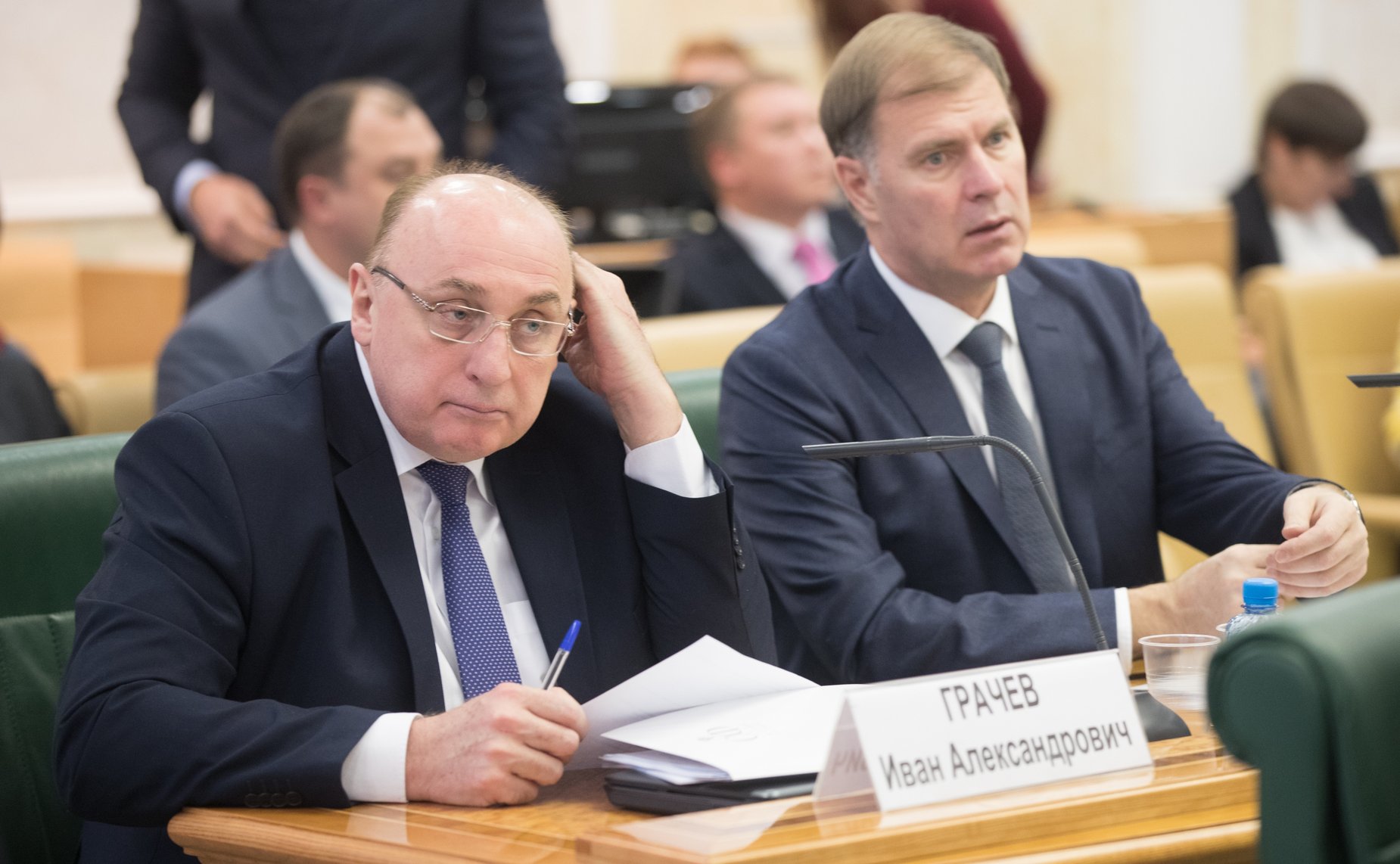 Заседание Совета по местному самоуправлению при СФ на тему «Реализация приоритетного проекта „Формирование комфортной городской среды“