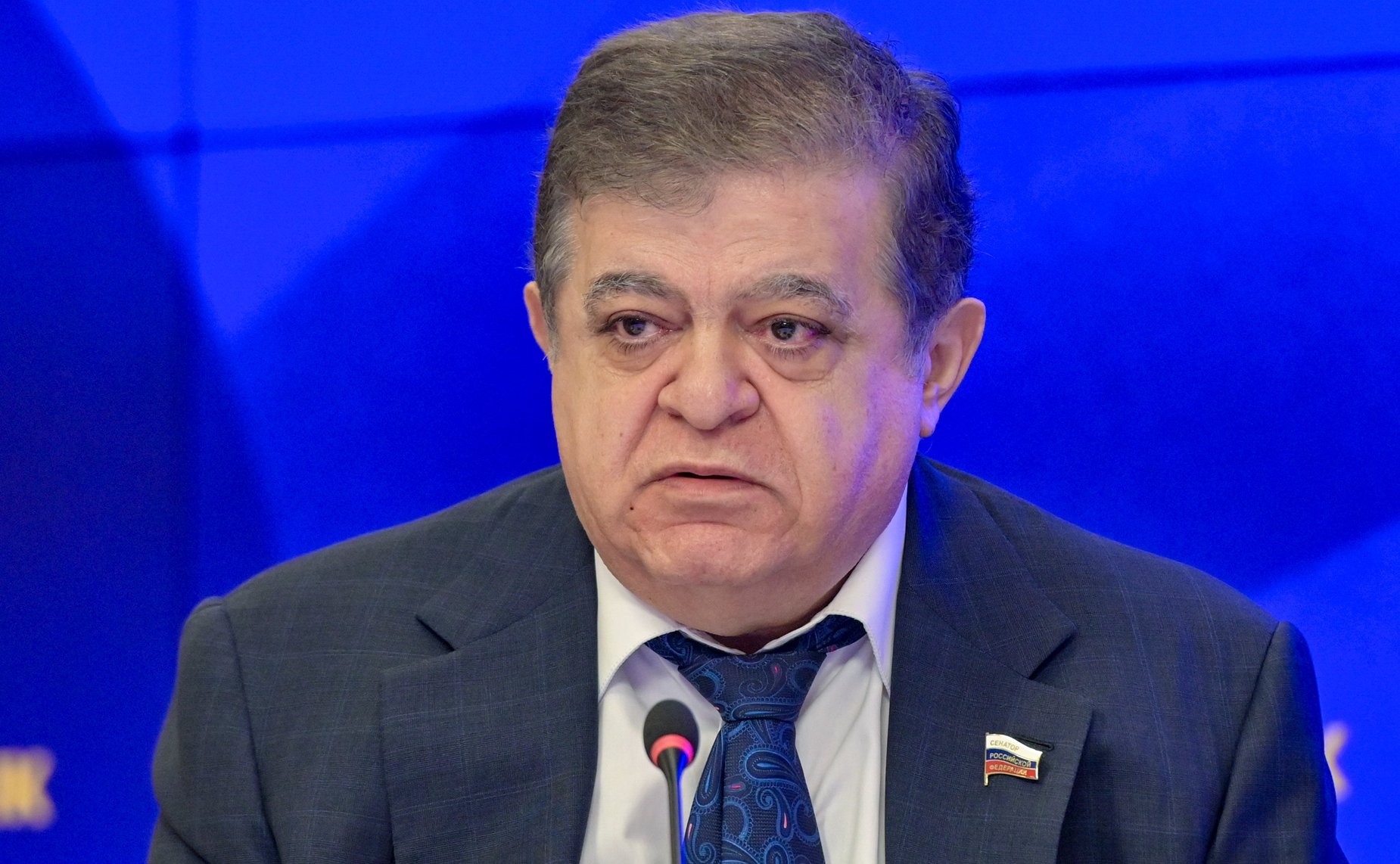 Первый заместитель председателя Комитета СФ по международным делам Владимир Джабаров