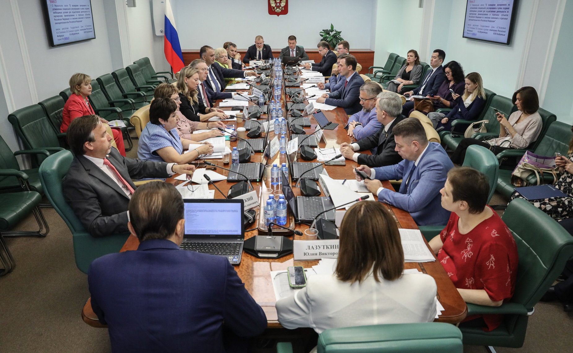 Заседание Комитета СФ по социальной политике