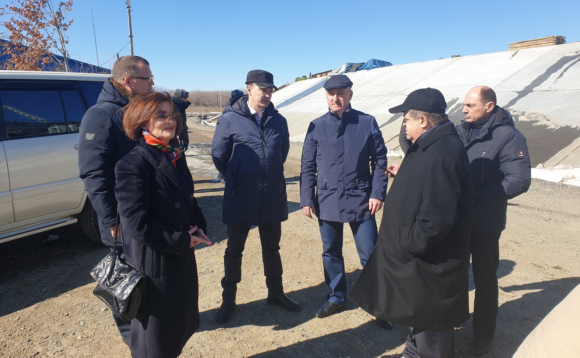 Владимир Джабаров побывал с рабочей поездкой в Еврейской автономной области