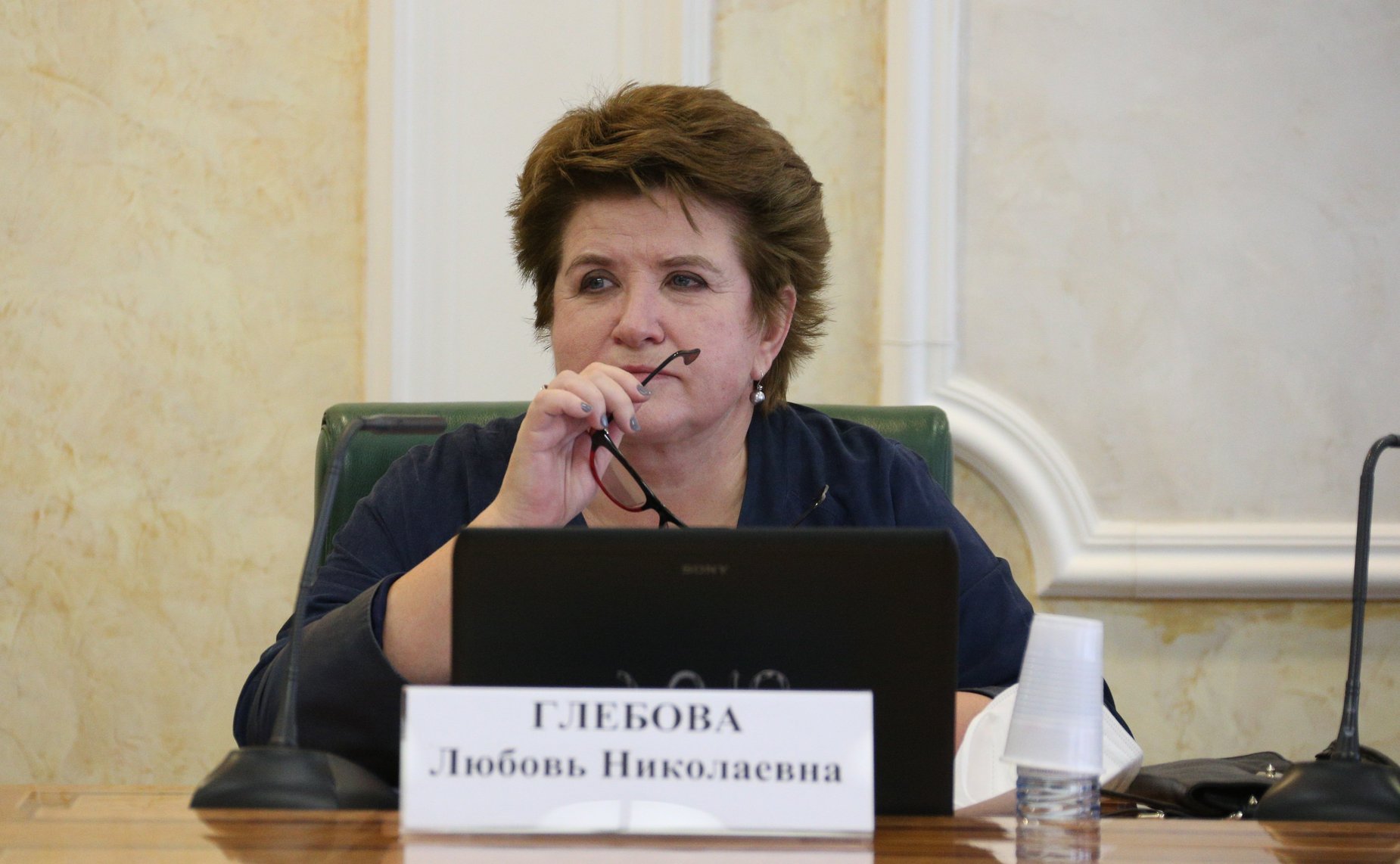 Любовь Глебова